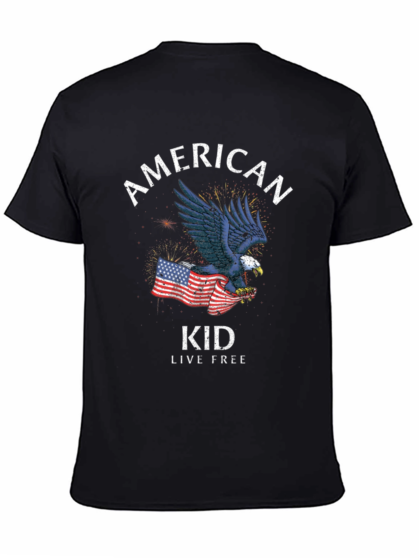 American Kid Eagle T-Shirt