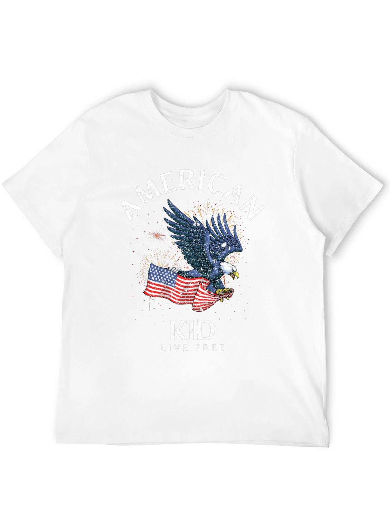 American Kid Eagle T-Shirt