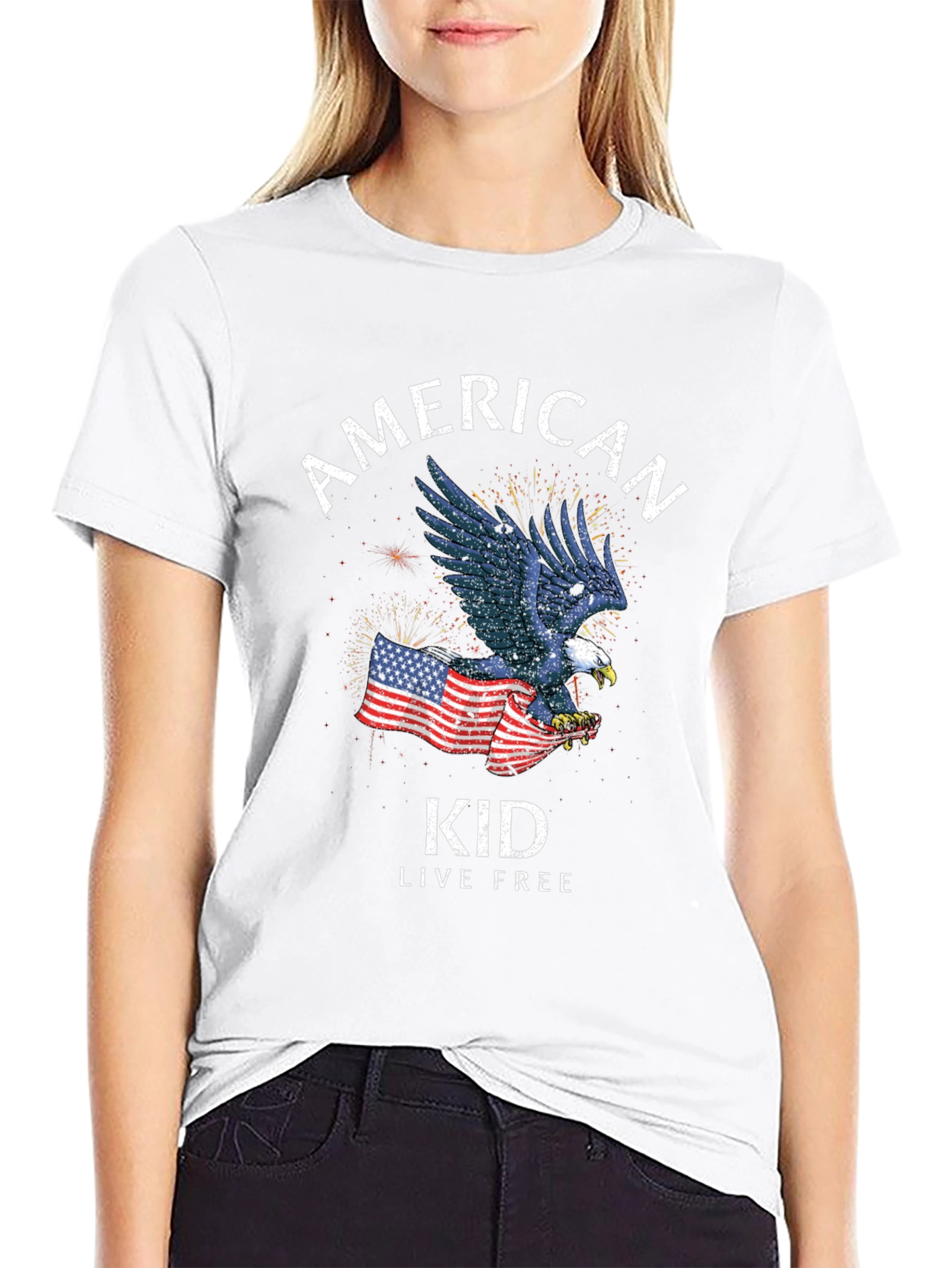 American Kid Eagle T-Shirt