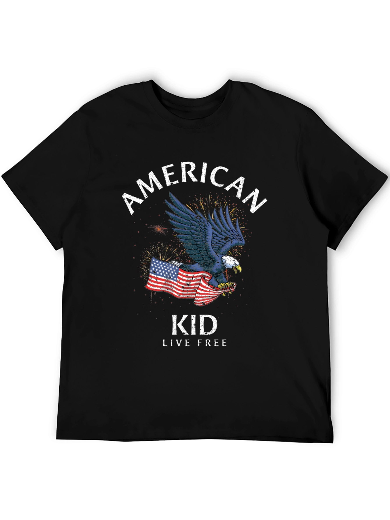 American Kid Eagle T-Shirt