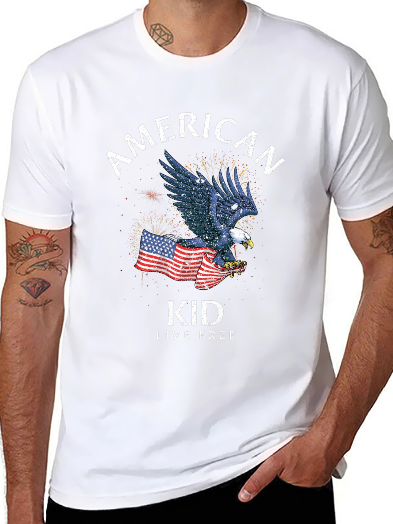 American Kid Eagle T-Shirt