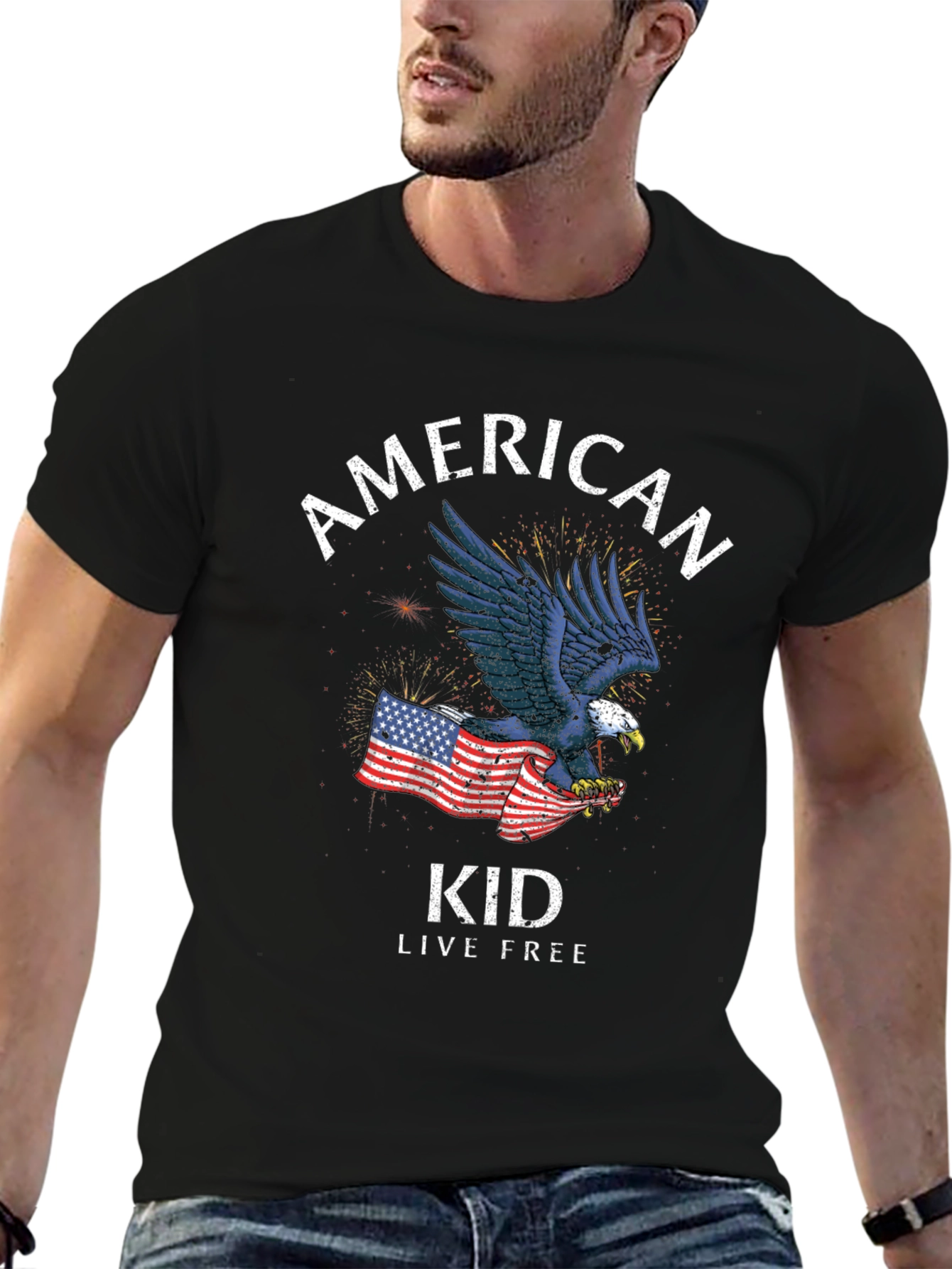 American Kid Eagle T-Shirt