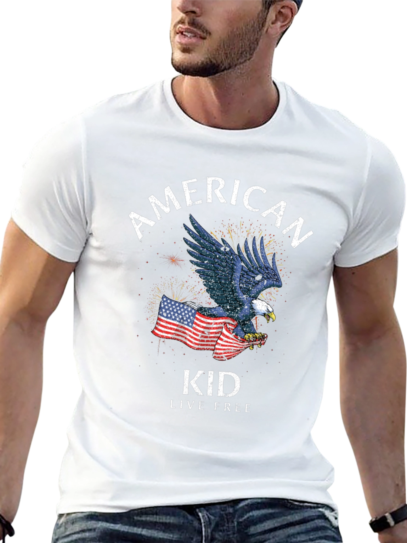 American Kid Eagle T-Shirt
