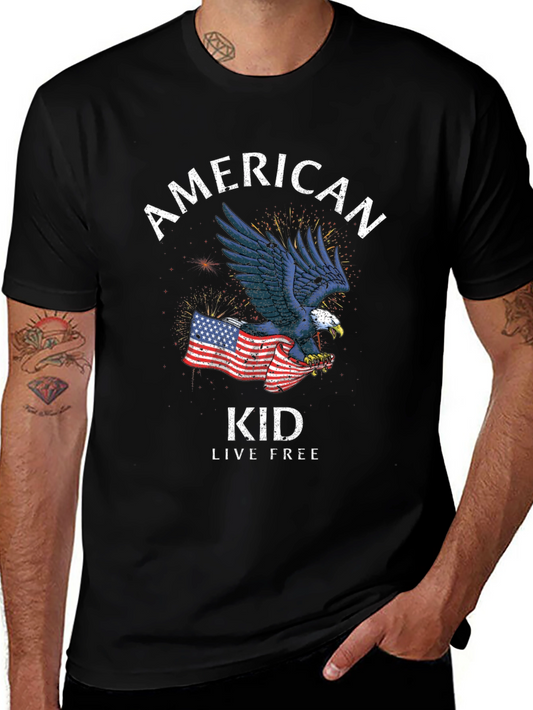 American Kid Eagle T-Shirt