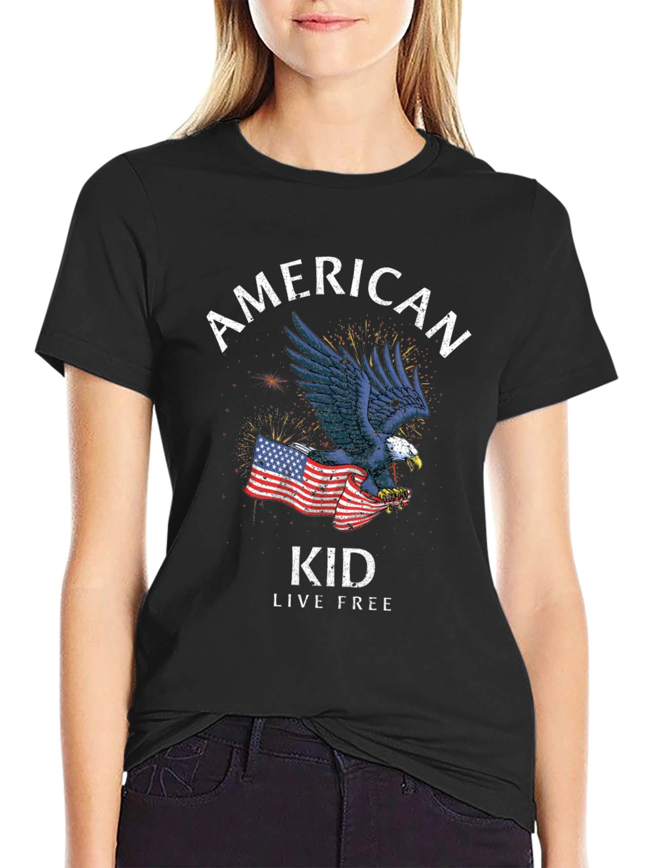 American Kid Eagle T-Shirt