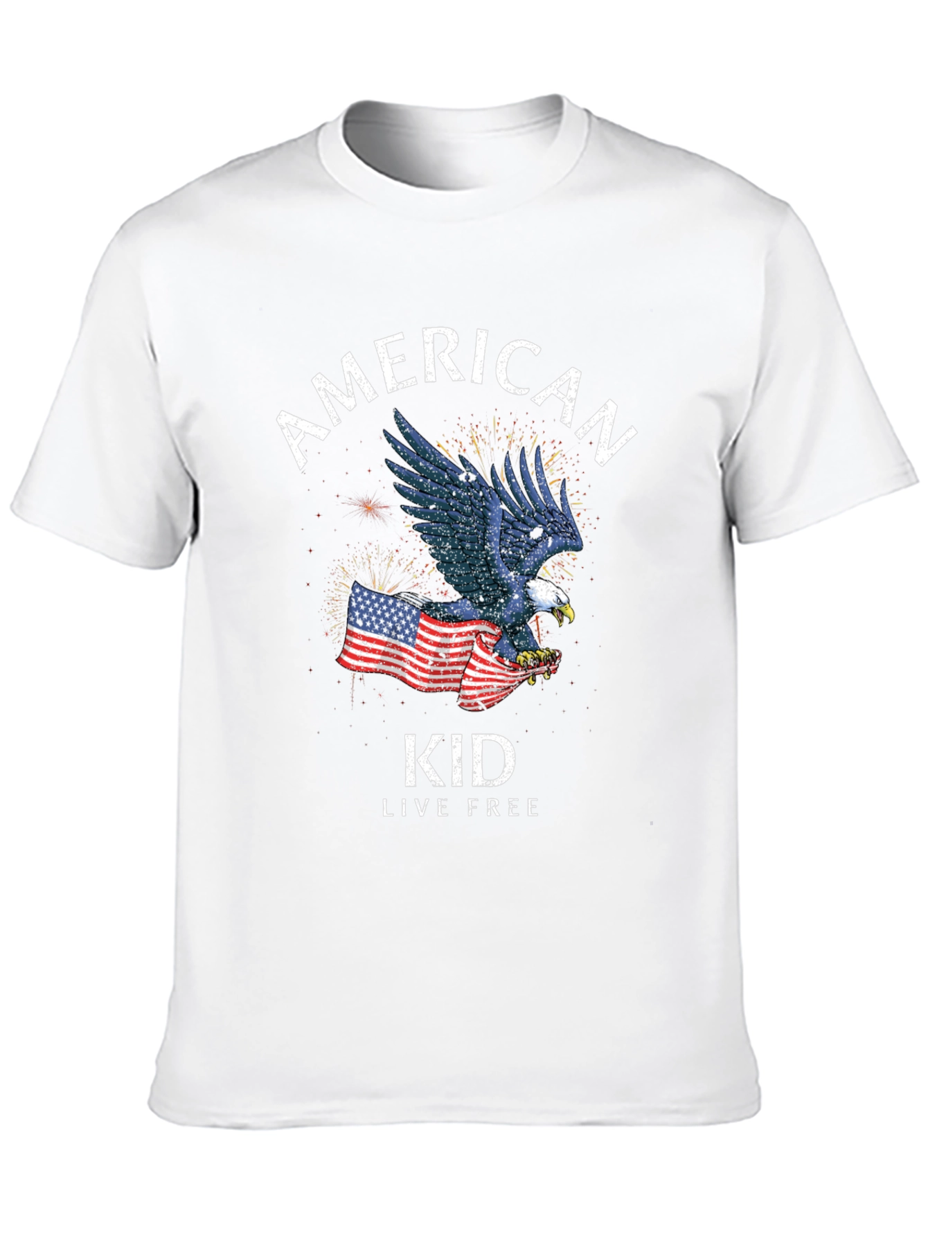 American Kid Eagle T-Shirt