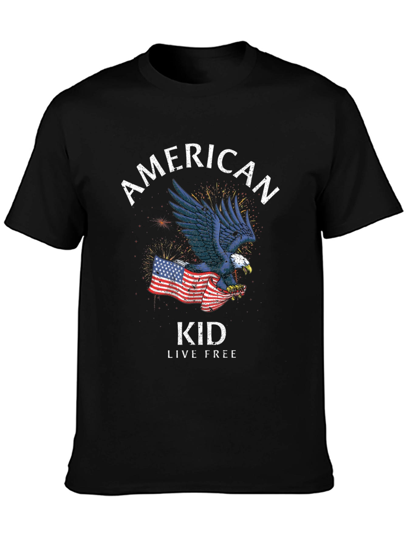 American Kid Eagle T-Shirt