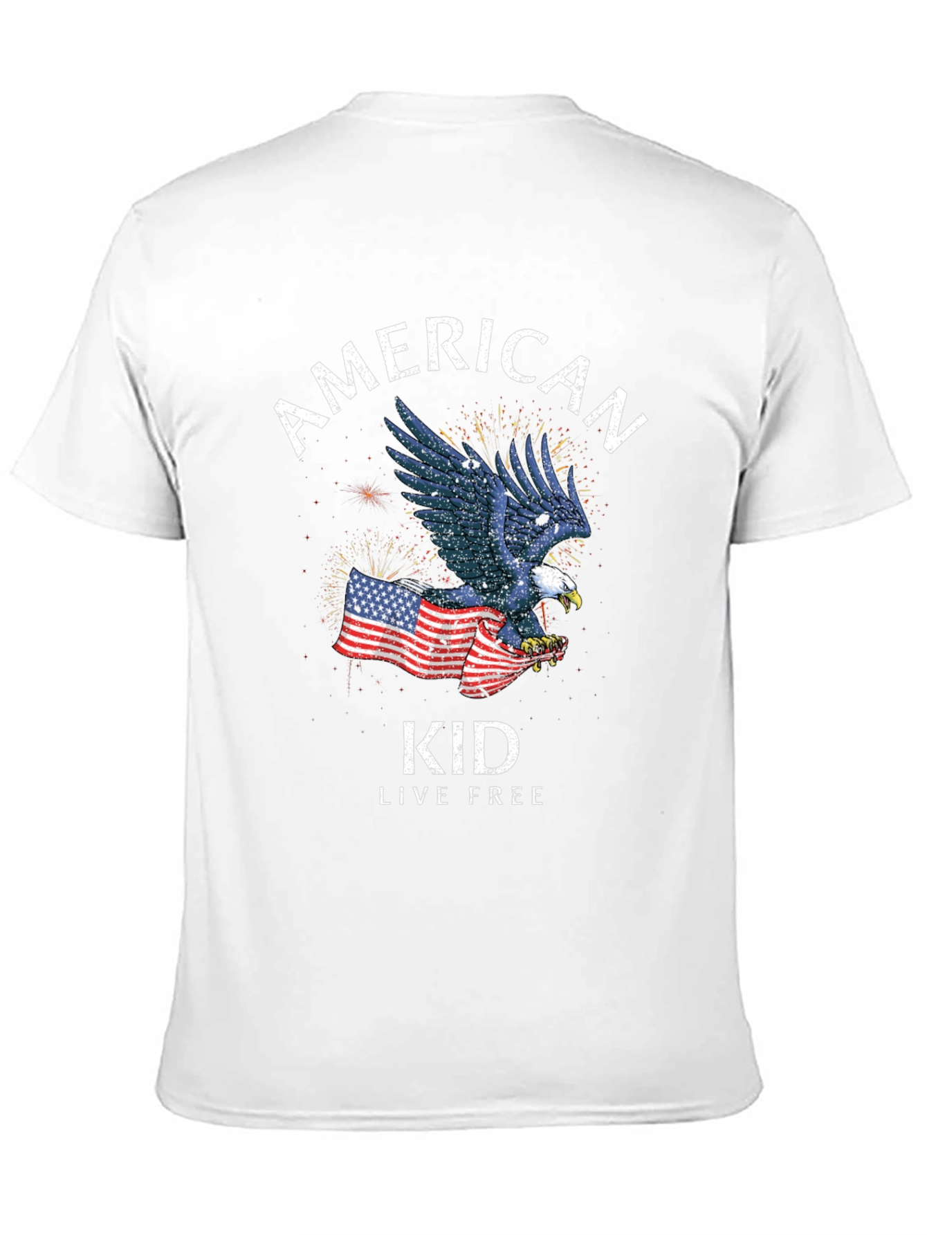 American Kid Eagle T-Shirt