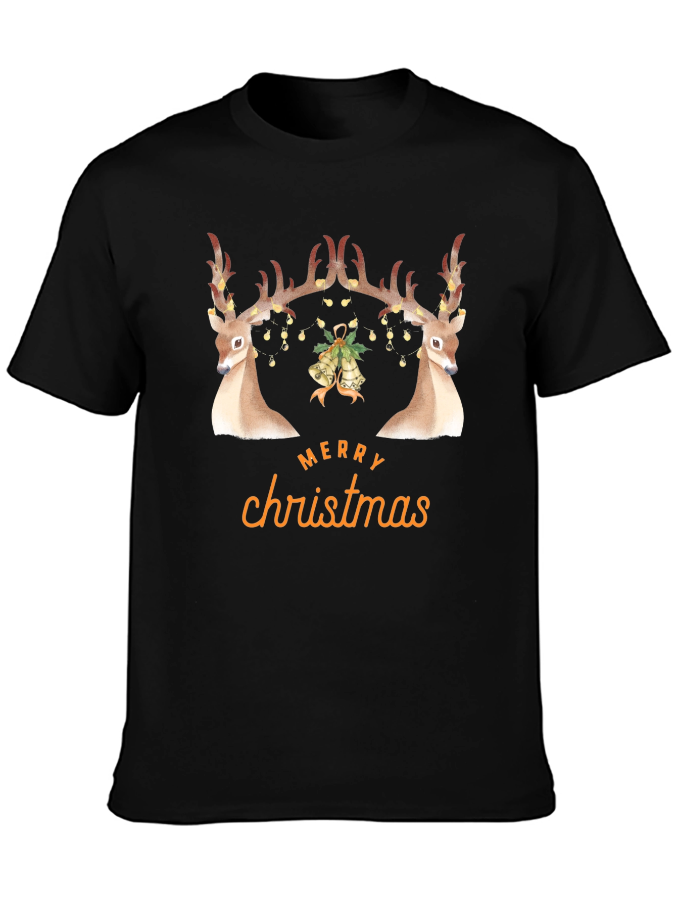 Festive Deer Christmas T-Shirt