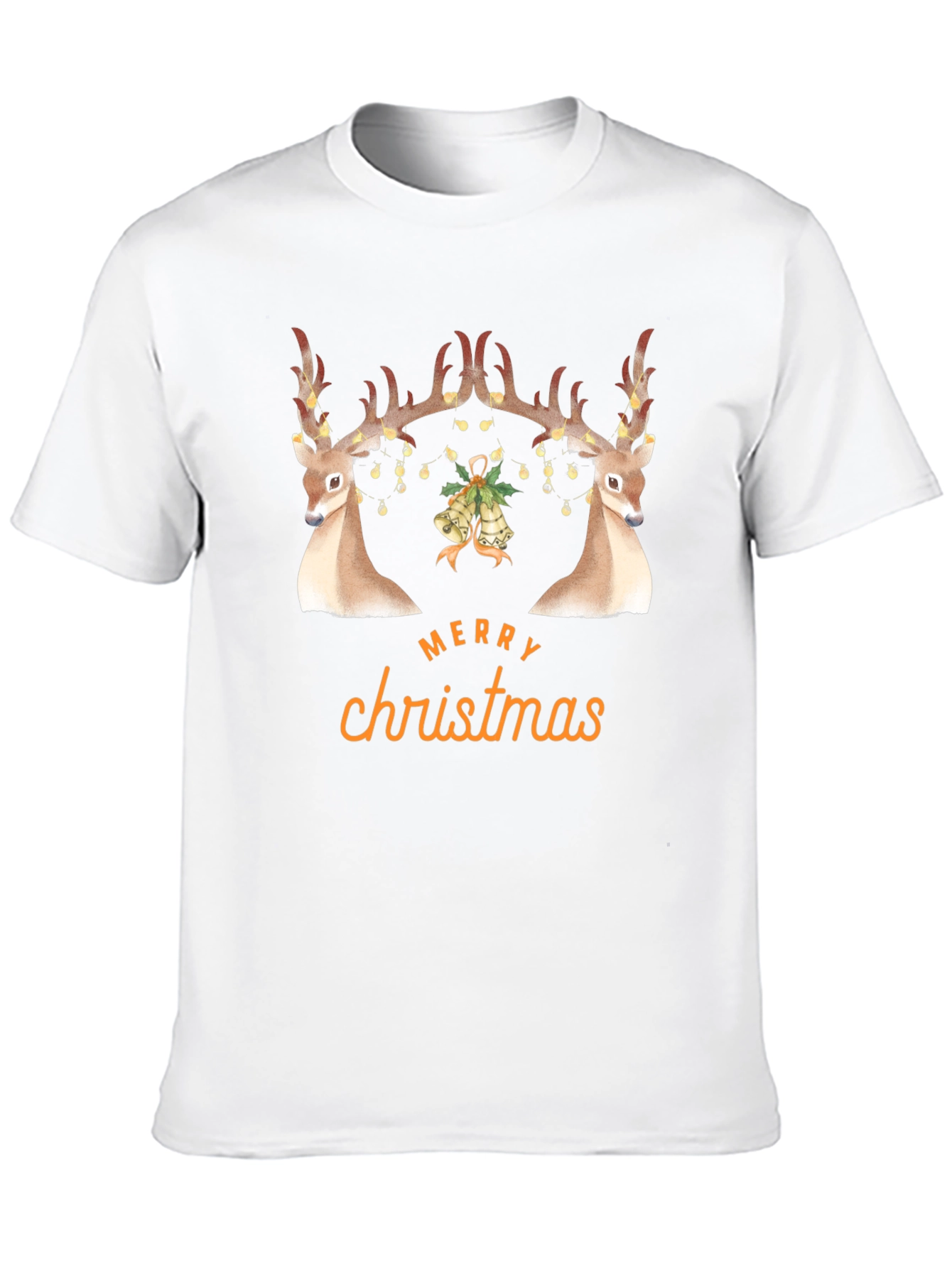 Festive Deer Christmas T-Shirt