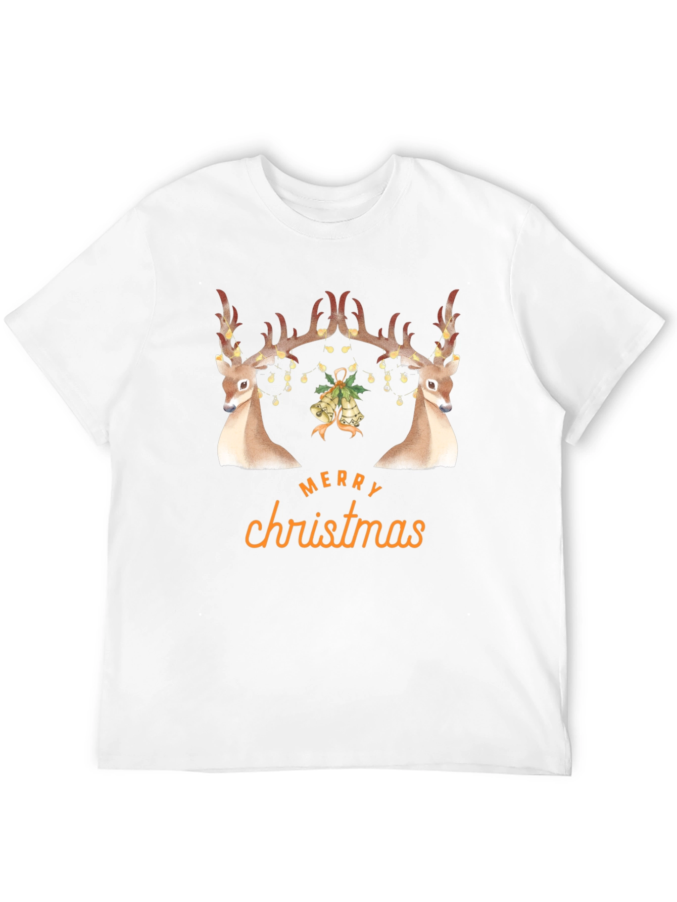 Festive Deer Christmas T-Shirt