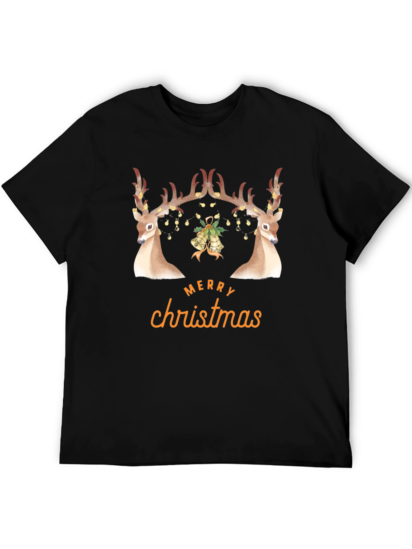 Festive Deer Christmas T-Shirt