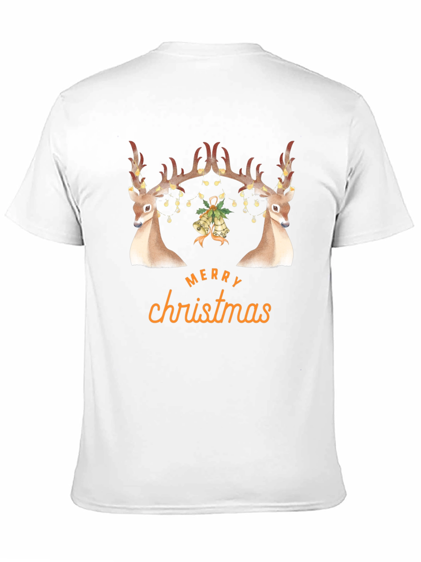 Festive Deer Christmas T-Shirt