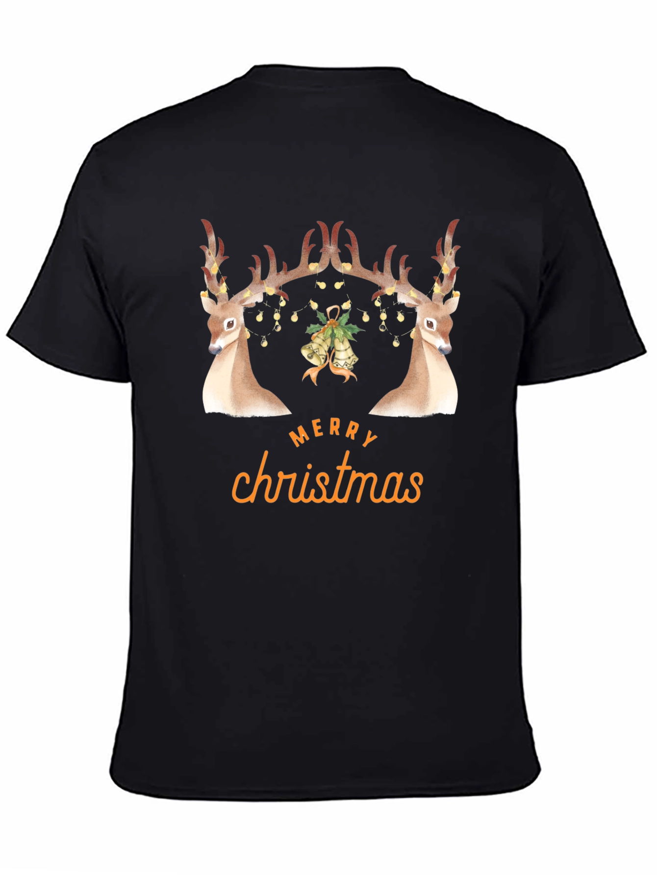 Festive Deer Christmas T-Shirt