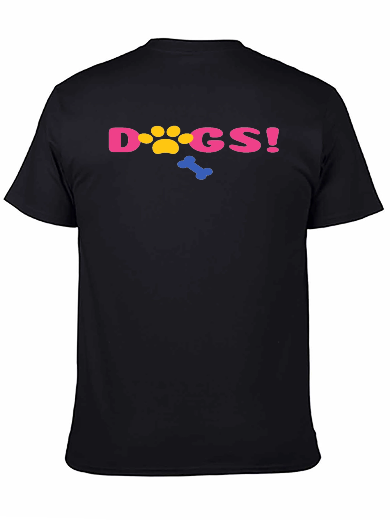 Dogs! Graphic Print Tee