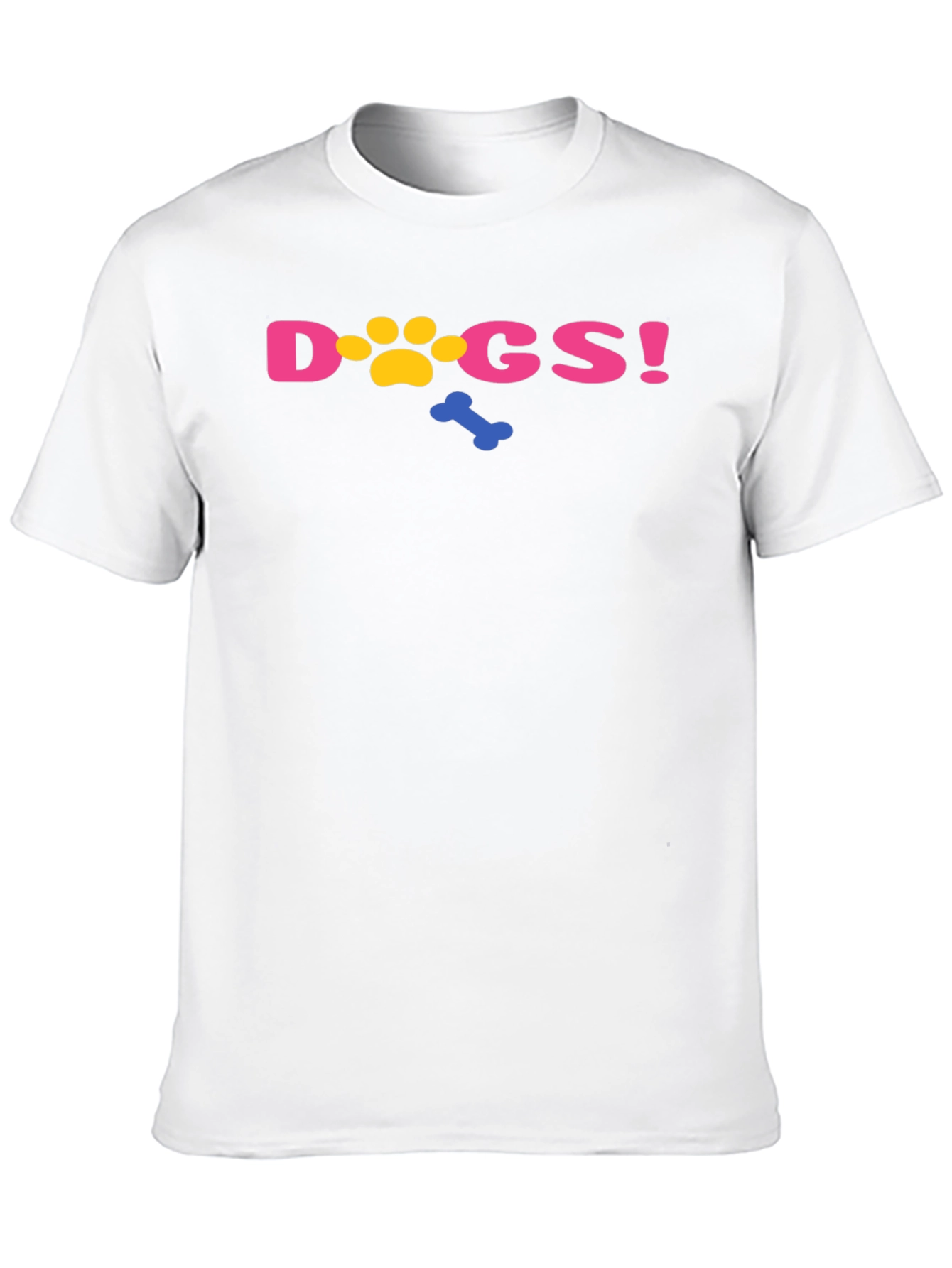 Dogs! Graphic Print Tee