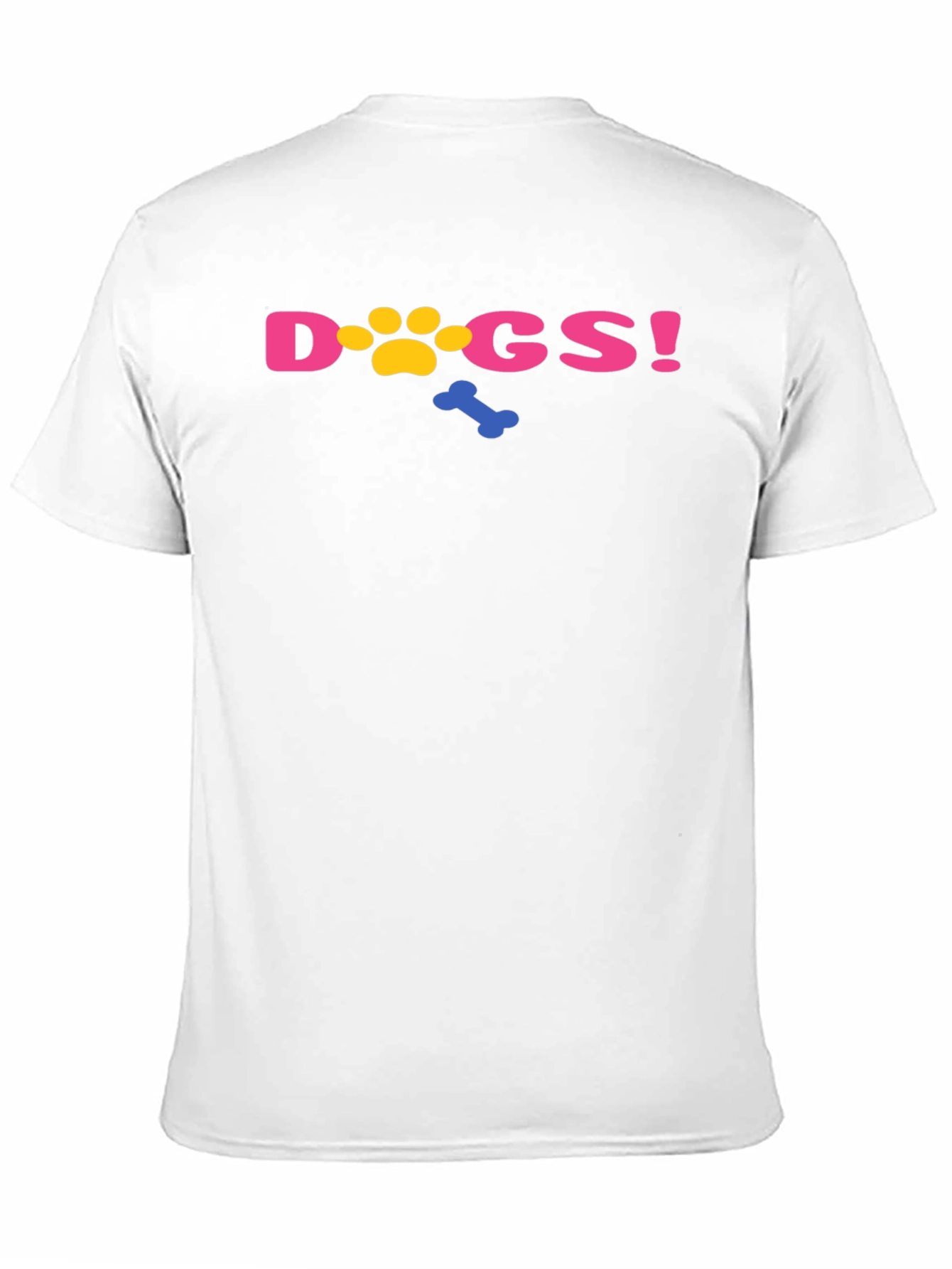 Dogs! Graphic Print Tee