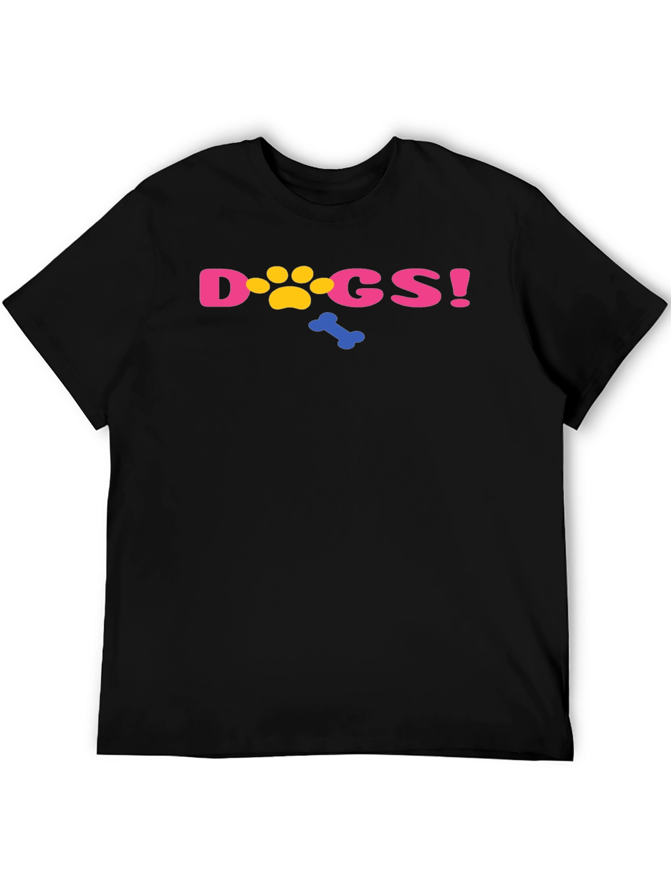 Dogs! Graphic Print Tee