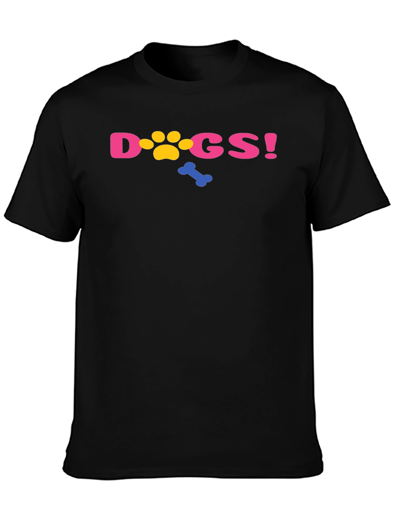 Dogs! Graphic Print Tee