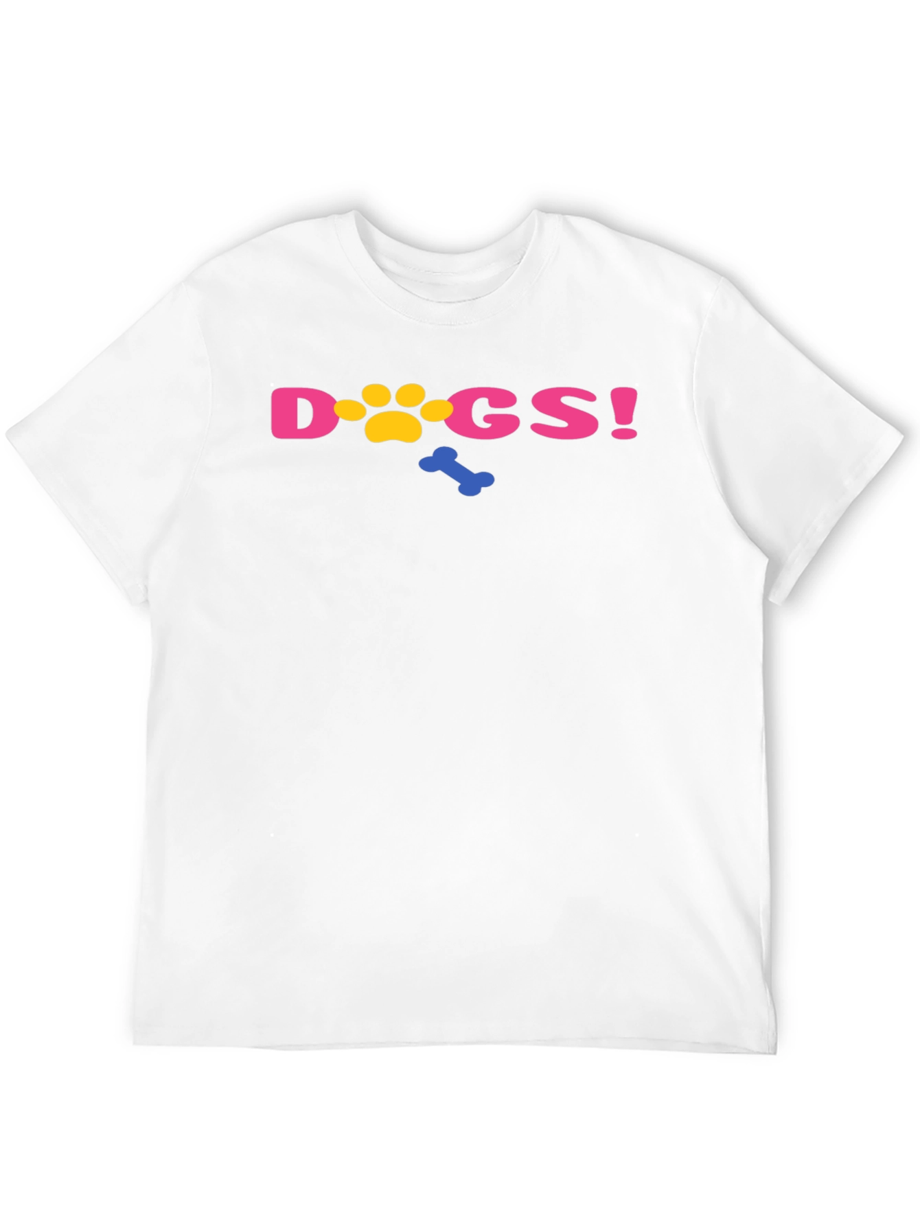 Dogs! Graphic Print Tee