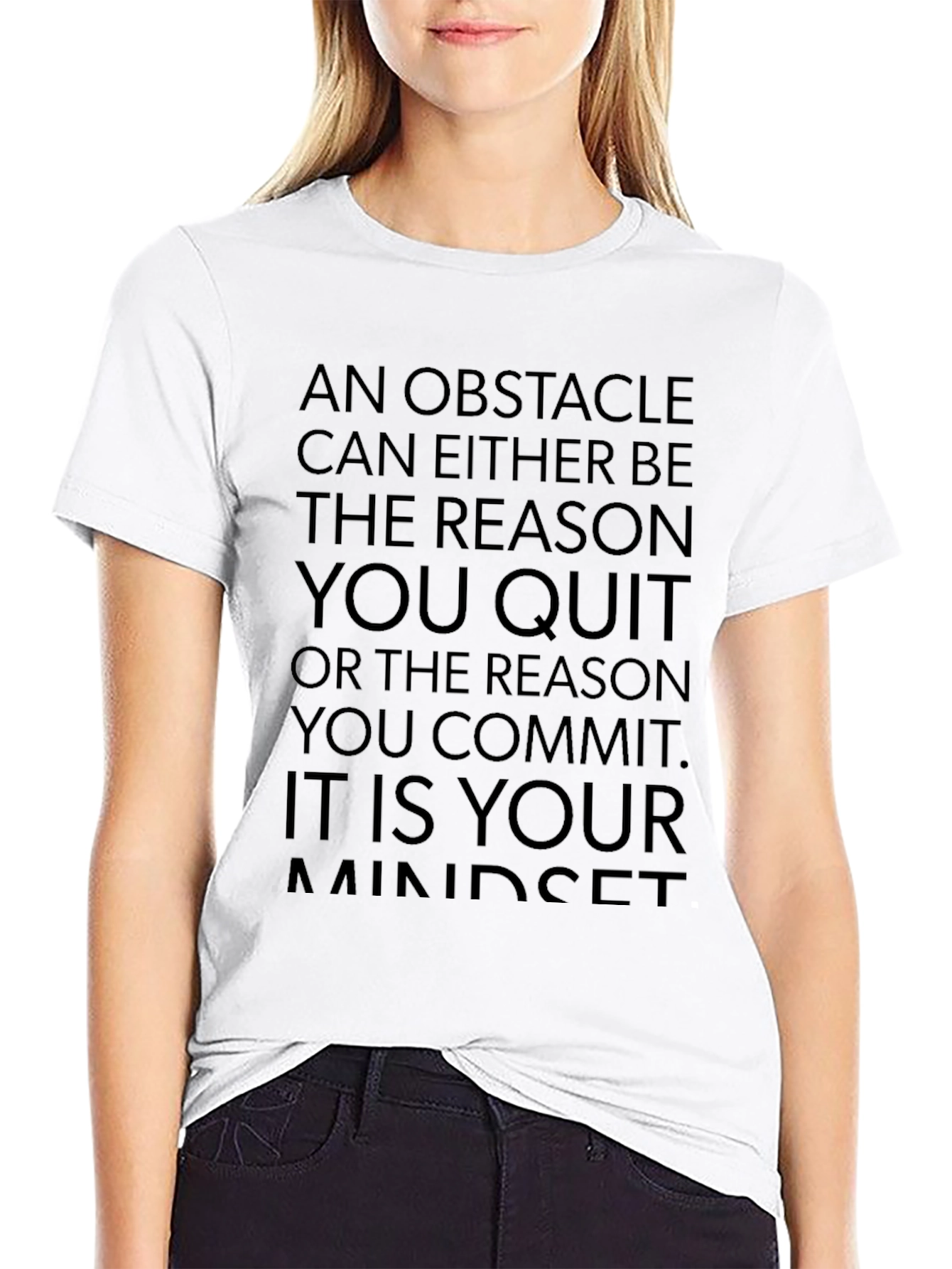 Mindset Matters Graphic Tee - Motivational Shirt
