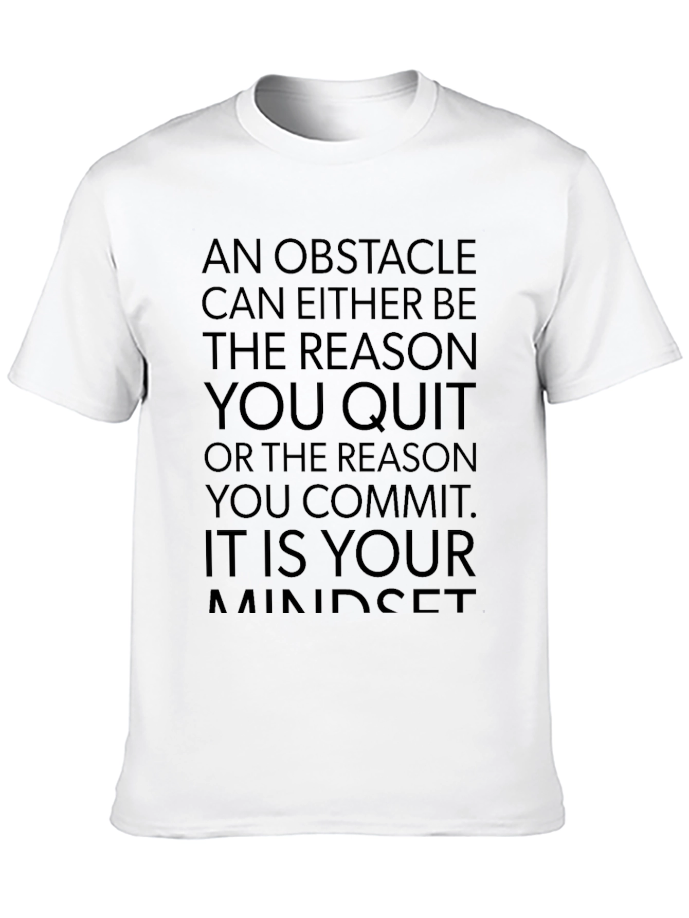 Mindset Matters Graphic Tee - Motivational Shirt