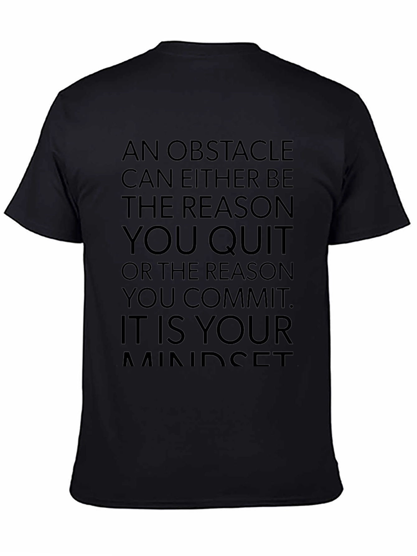Mindset Matters Graphic Tee - Motivational Shirt