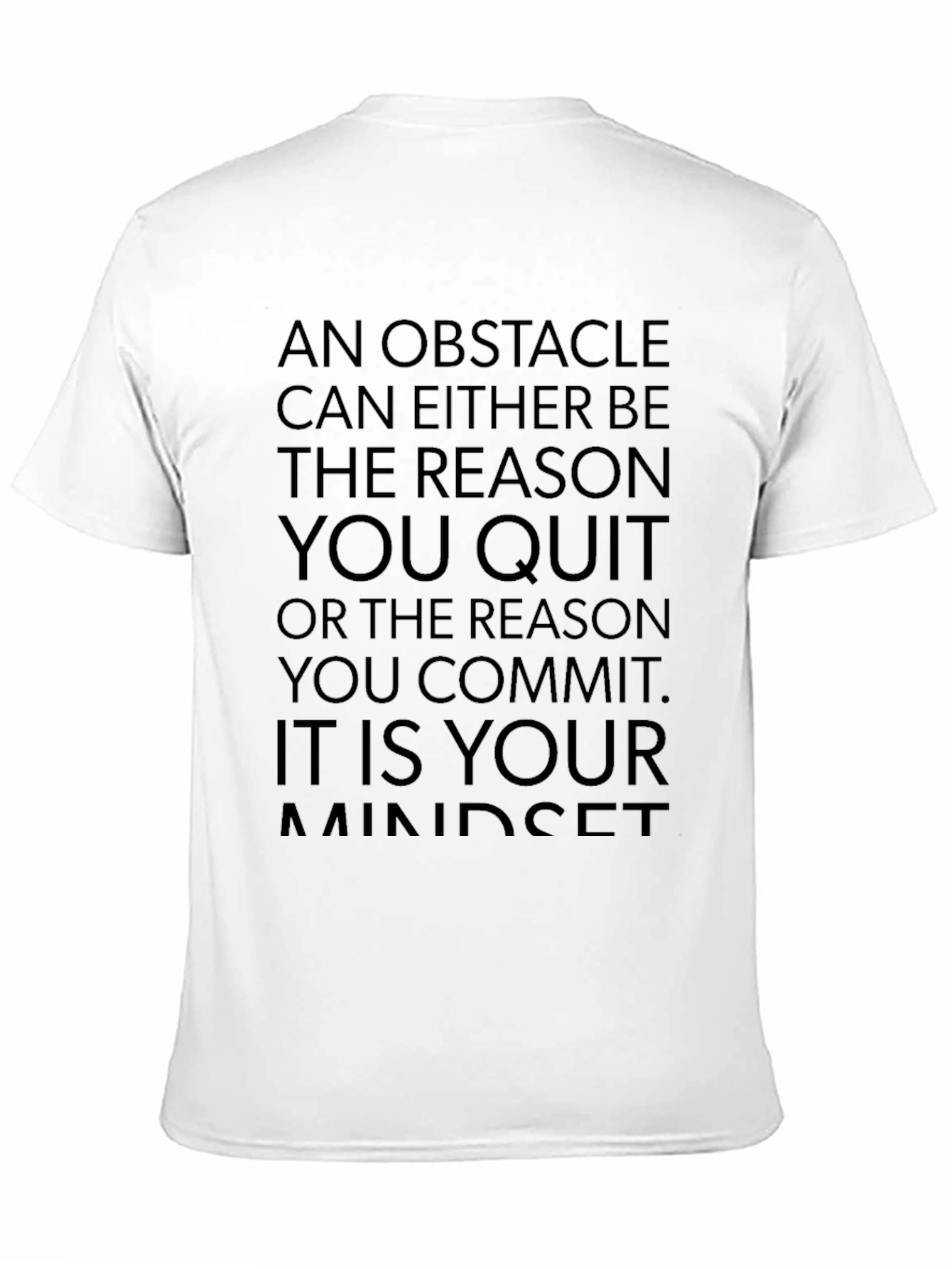 Mindset Matters Graphic Tee - Motivational Shirt