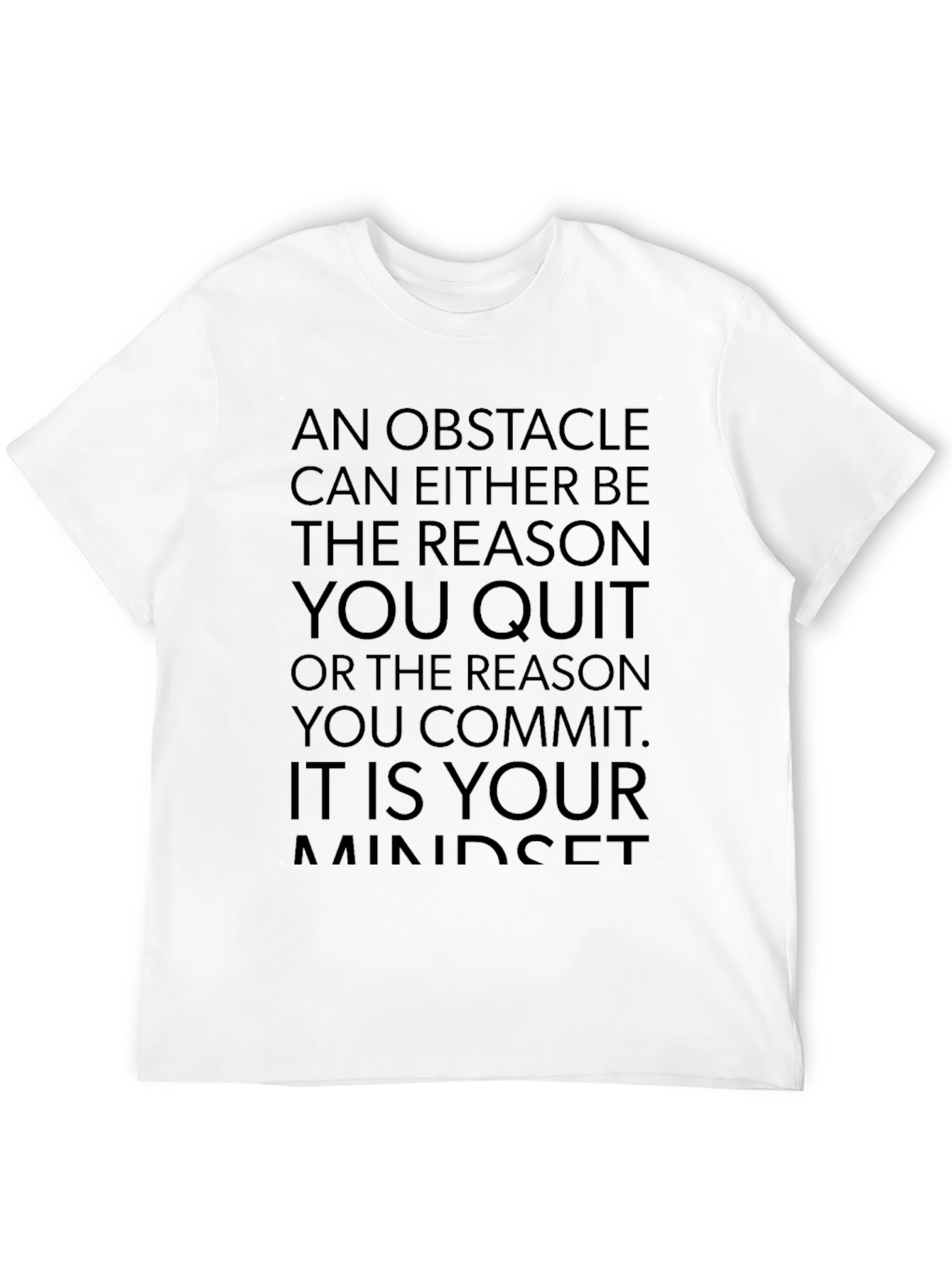 Mindset Matters Graphic Tee - Motivational Shirt