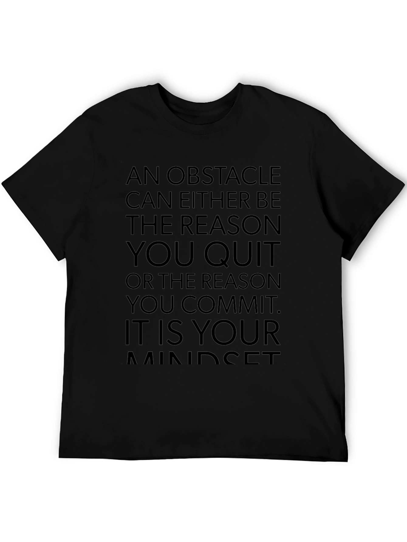 Mindset Matters Graphic Tee - Motivational Shirt