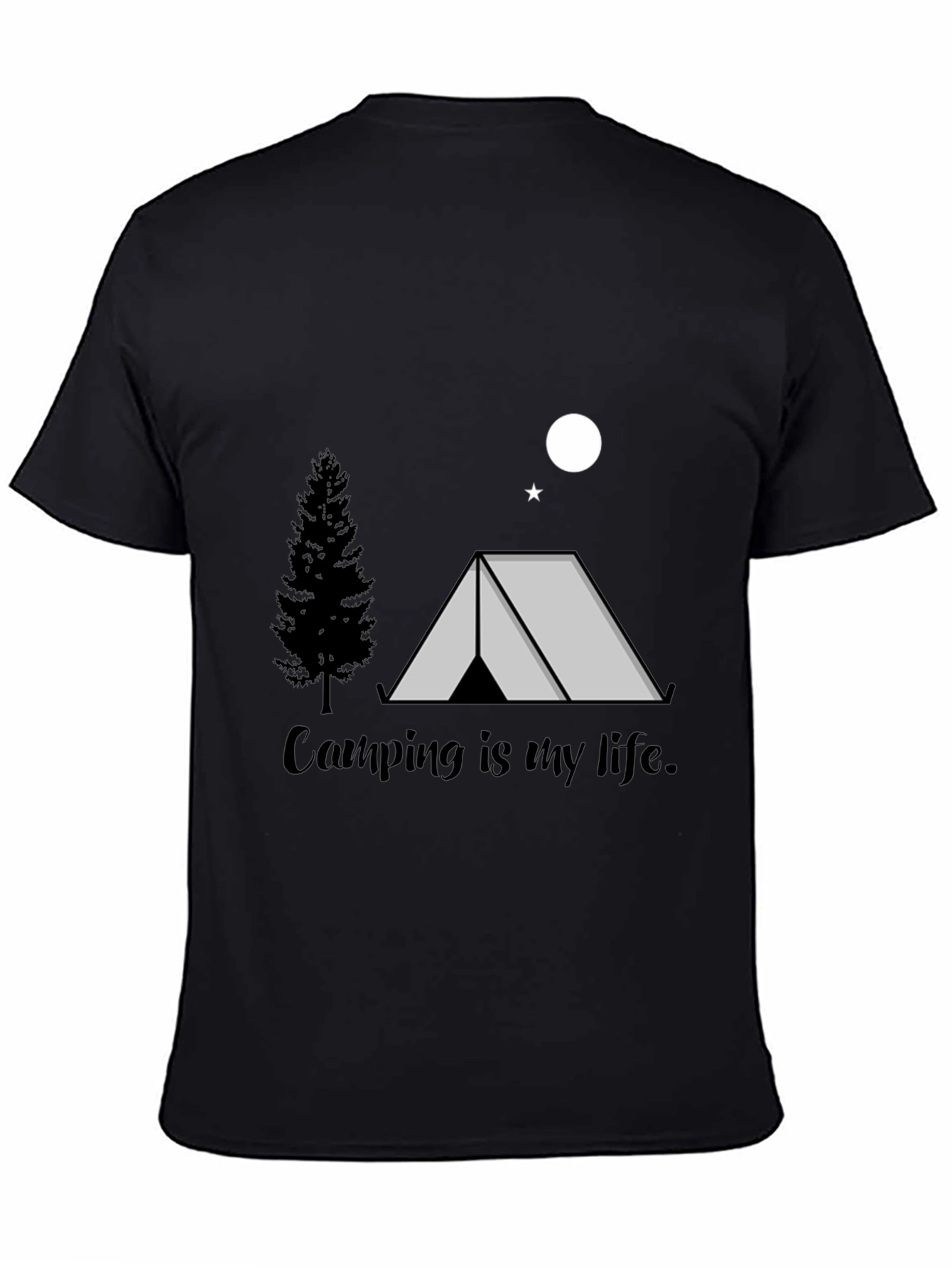 Camping is My Life T-Shirt