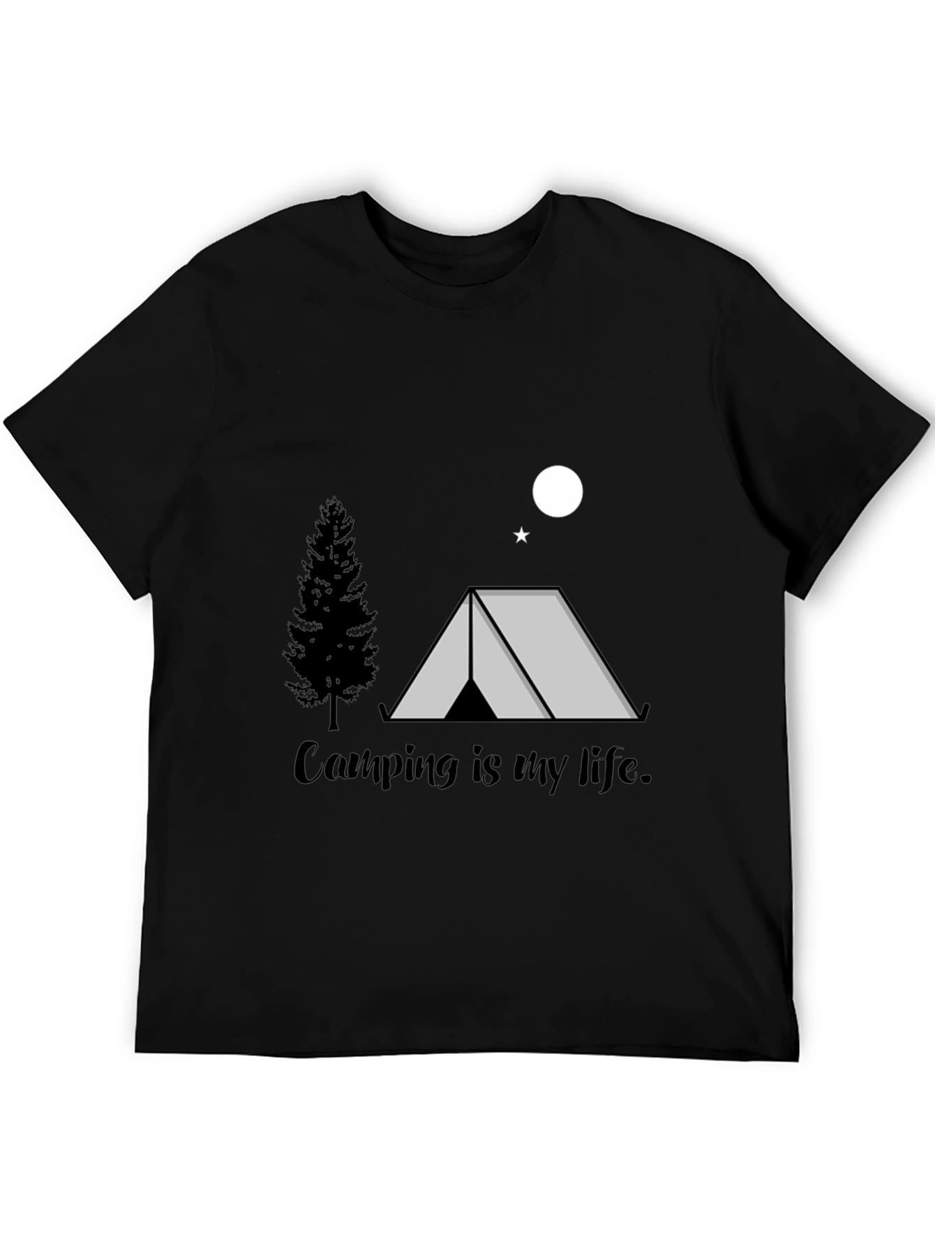 Camping is My Life T-Shirt