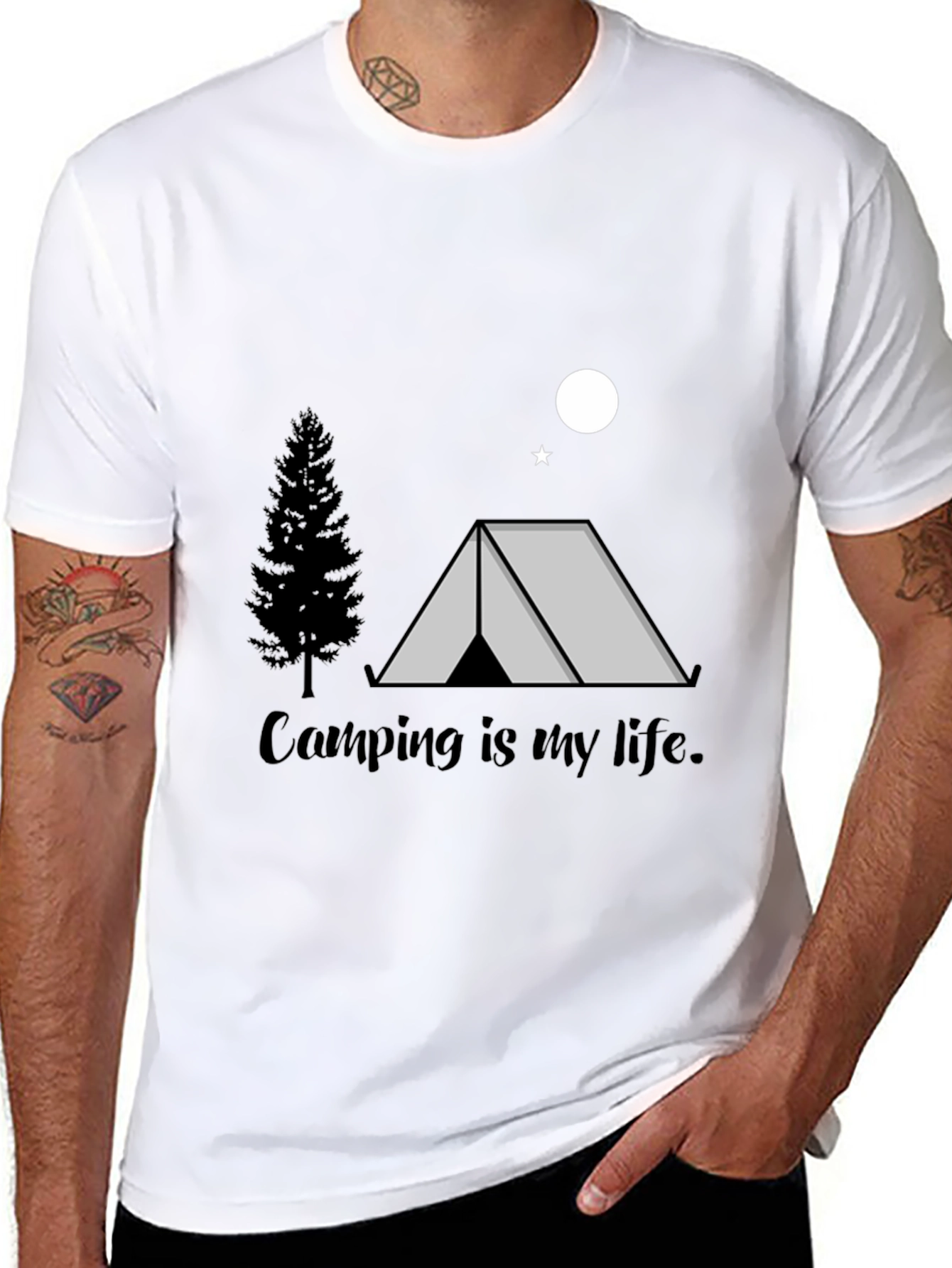 Camping is My Life T-Shirt