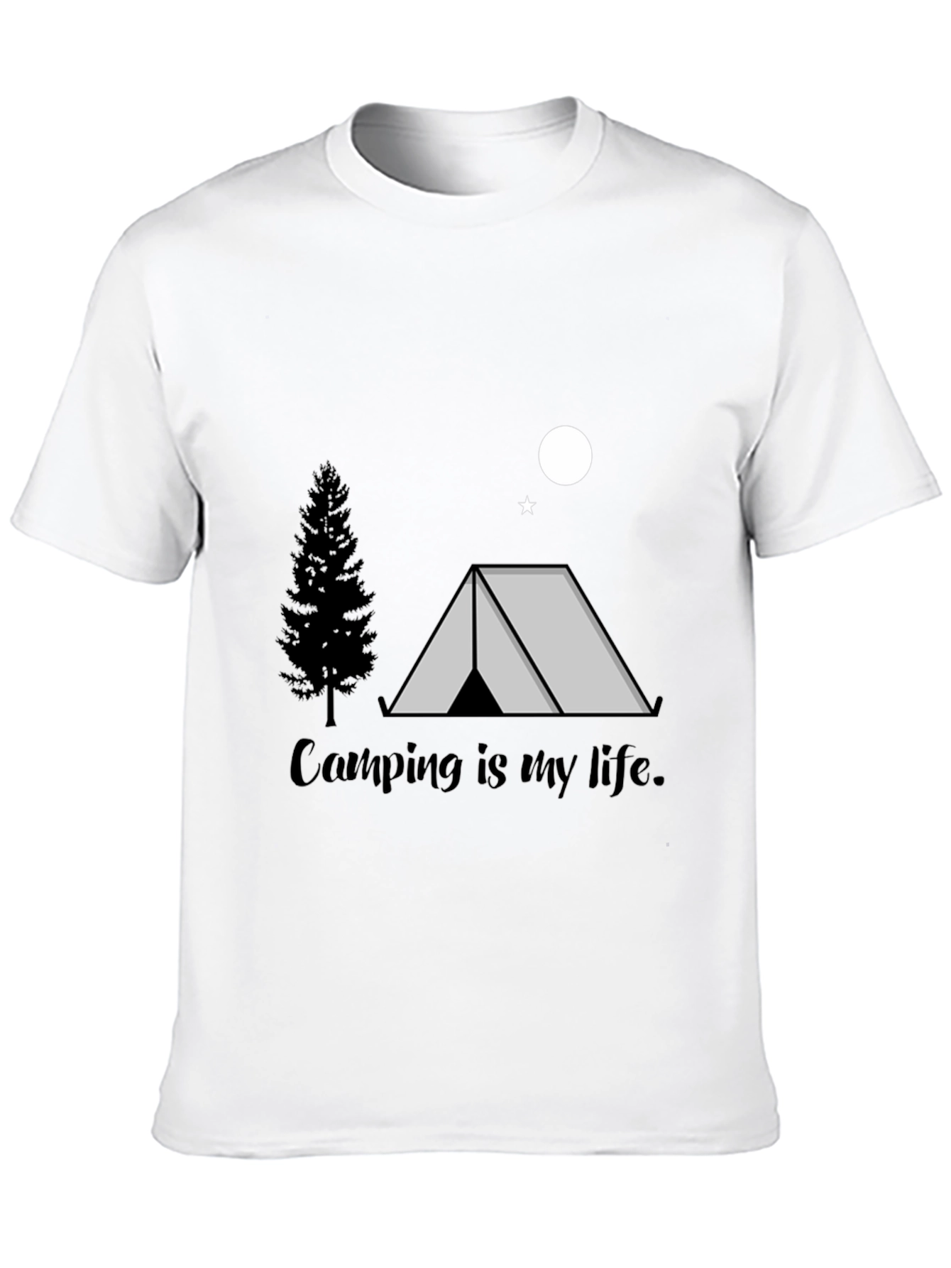Camping is My Life T-Shirt
