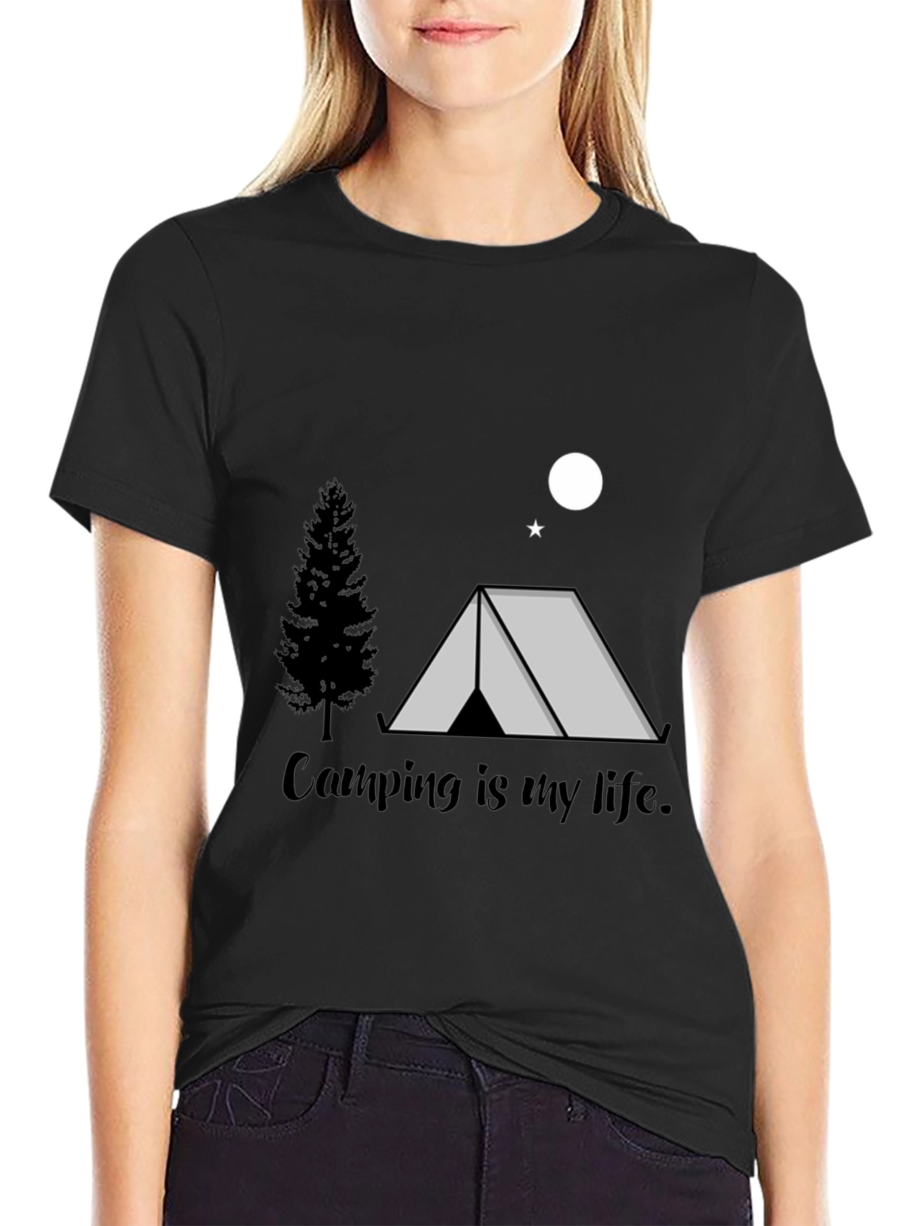 Camping is My Life T-Shirt