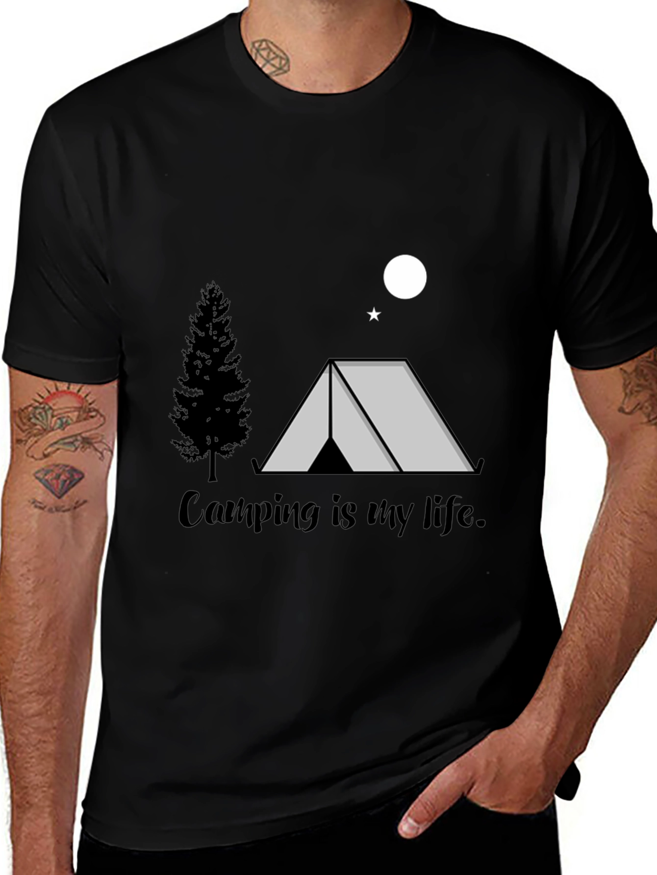 Camping is My Life T-Shirt