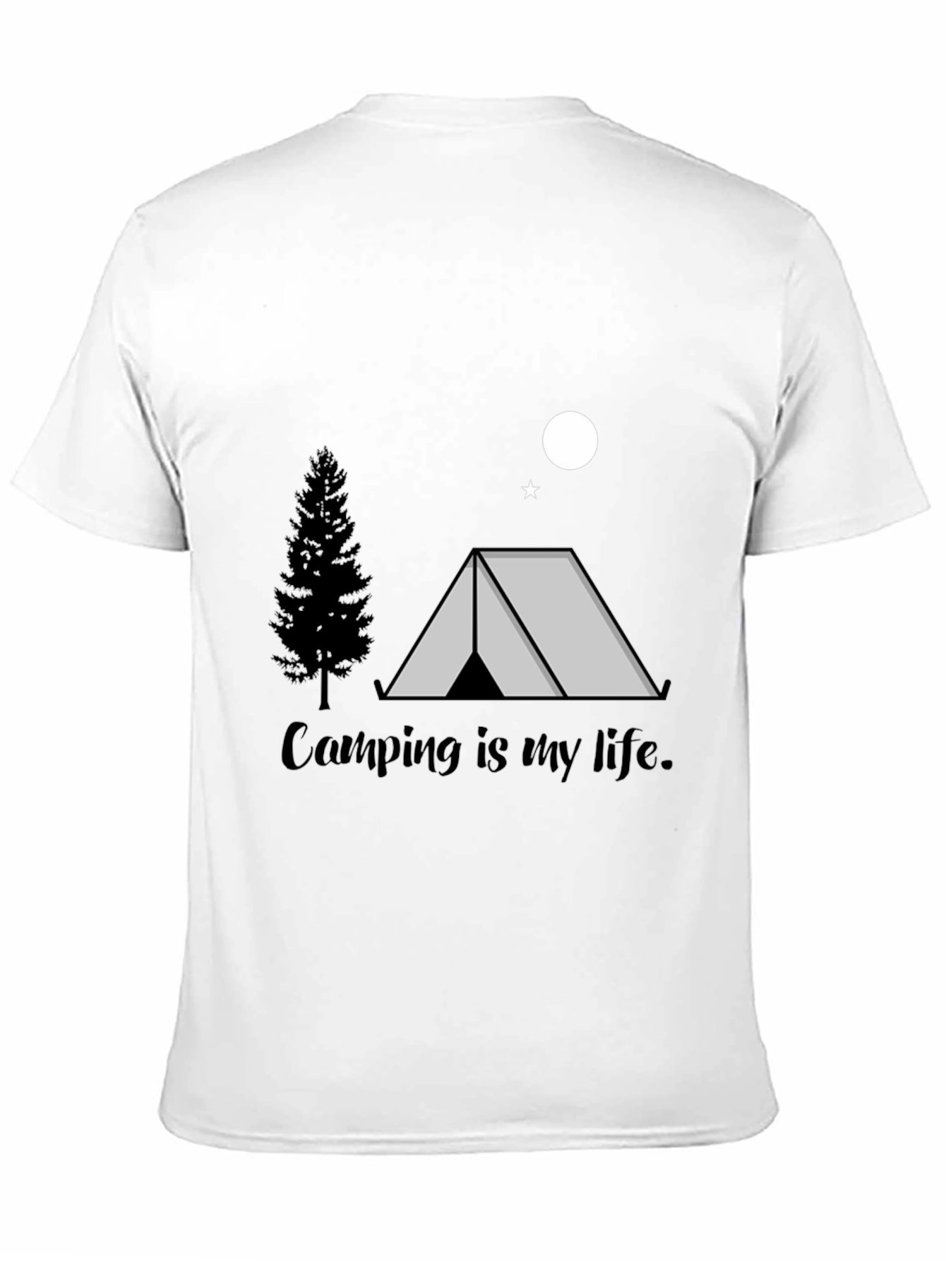 Camping is My Life T-Shirt