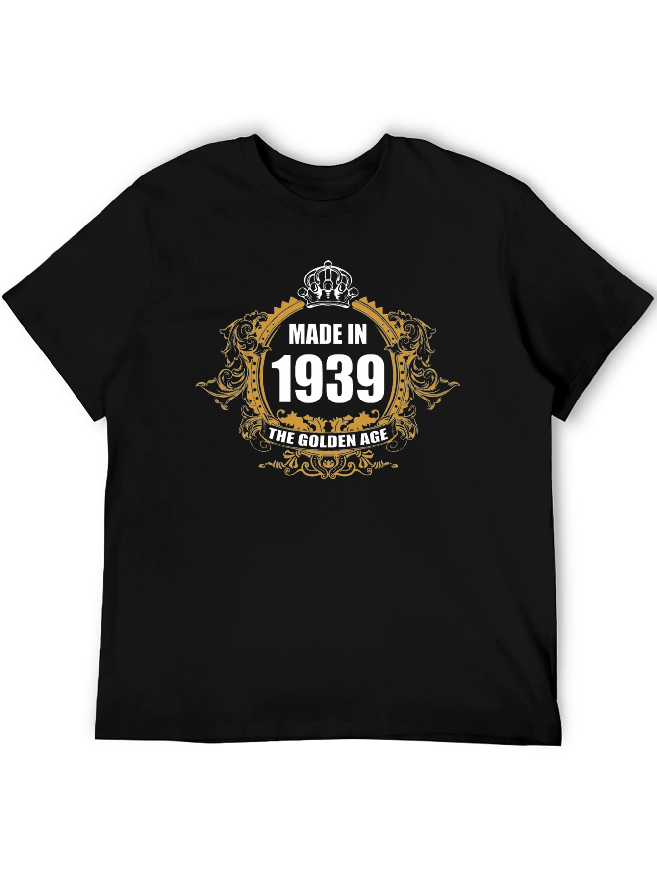 Made in 1939 T-Shirt: The Golden Age Birthday Tee