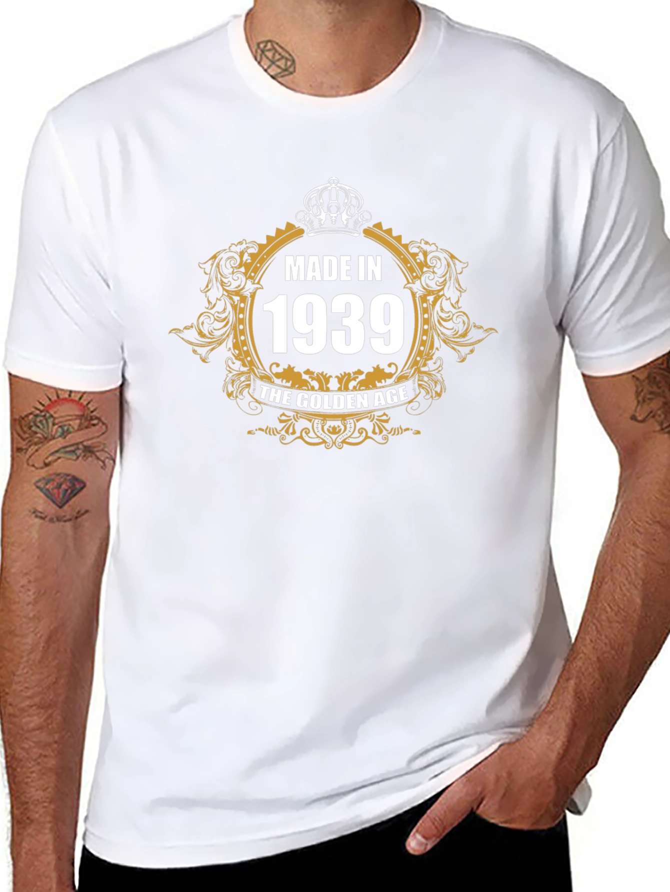Made in 1939 T-Shirt: The Golden Age Birthday Tee