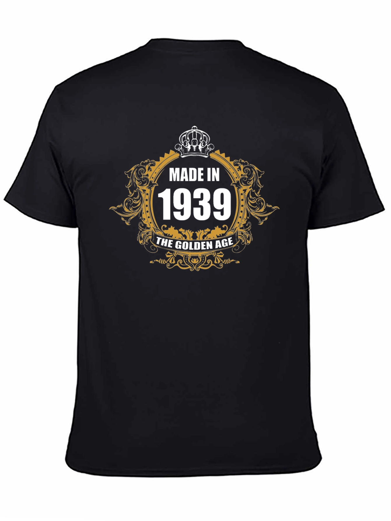 Made in 1939 T-Shirt: The Golden Age Birthday Tee