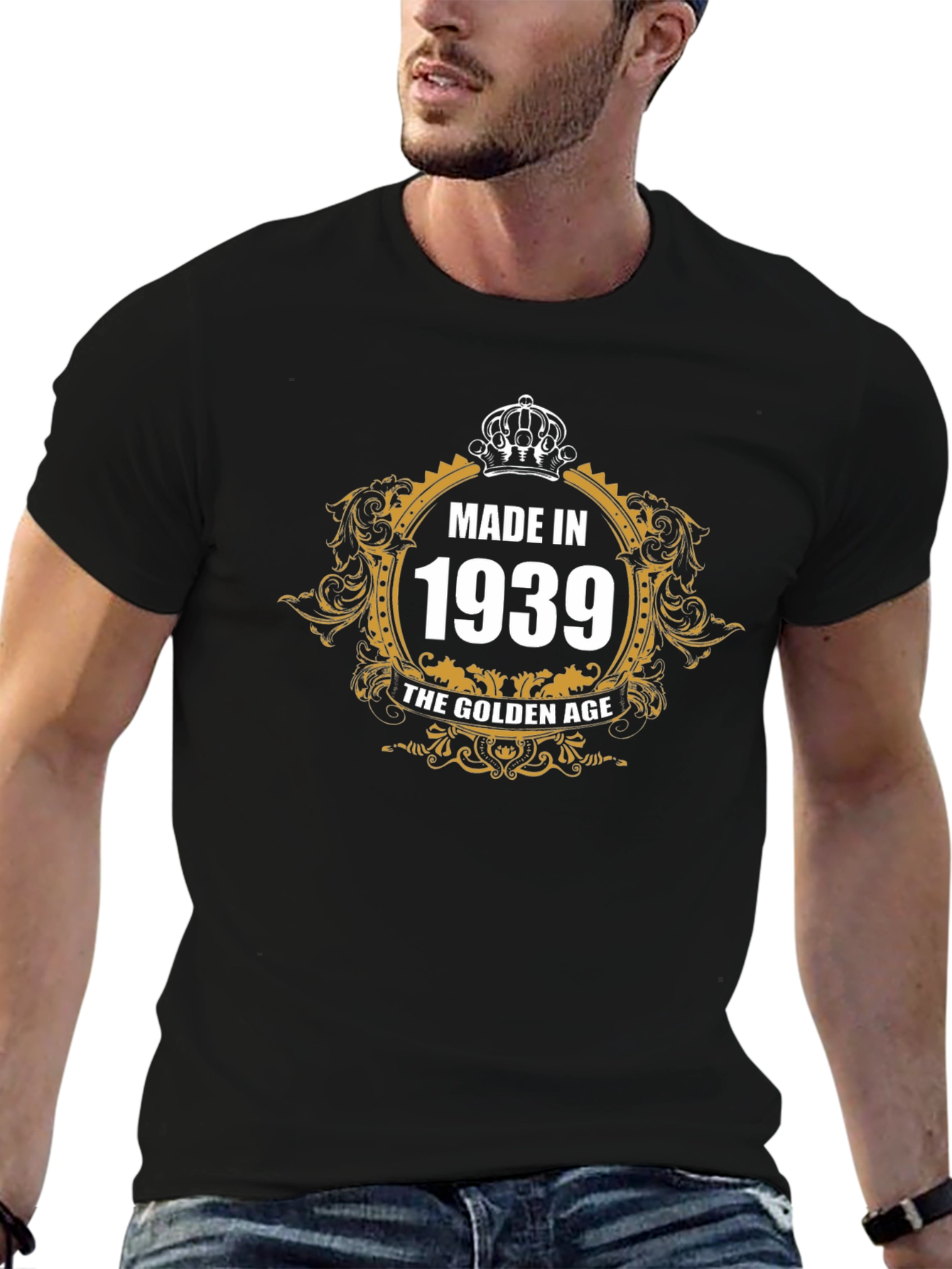 Made in 1939 T-Shirt: The Golden Age Birthday Tee