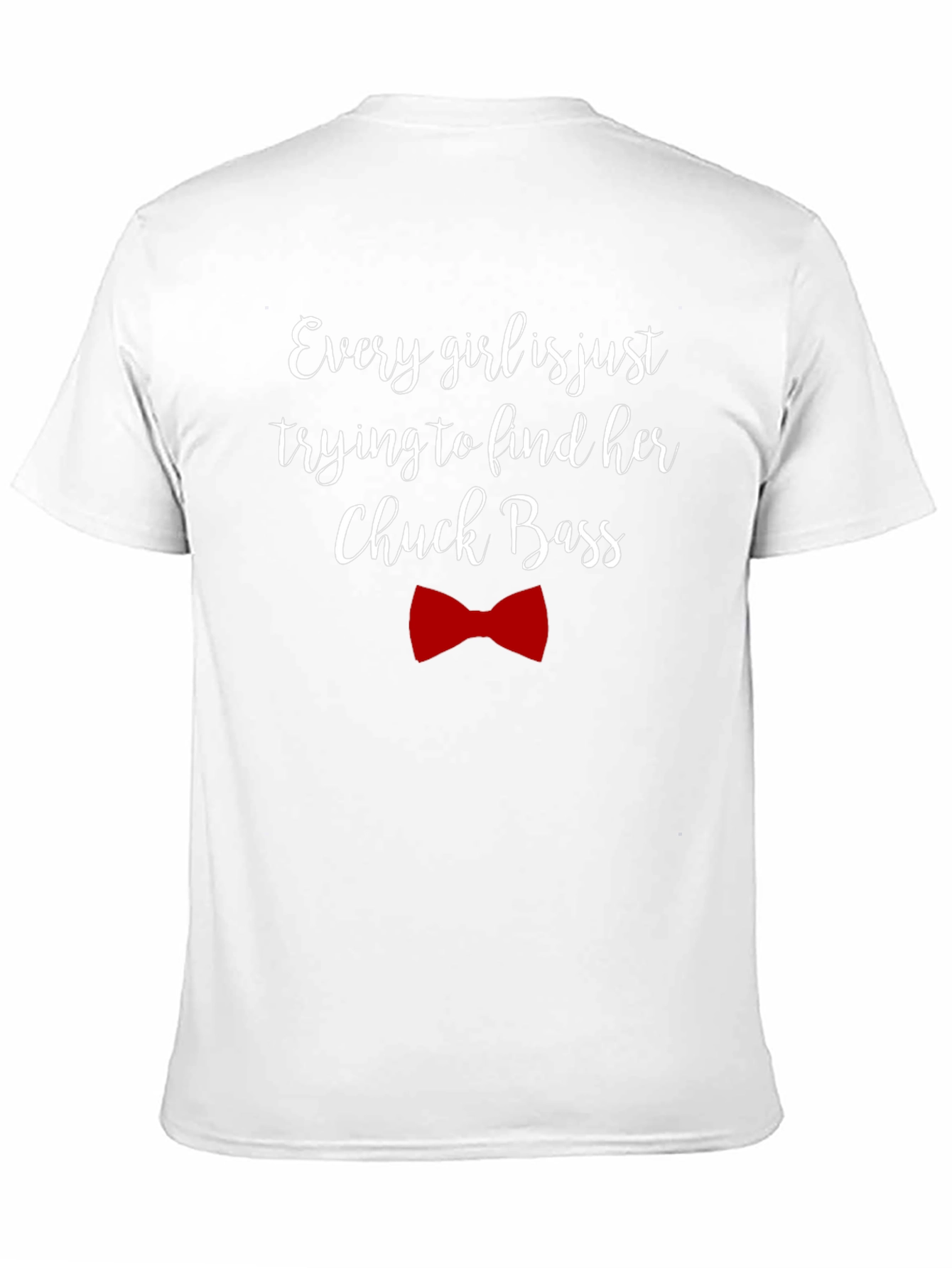 Chuck Bass T-Shirt - Novelty Fan Tee