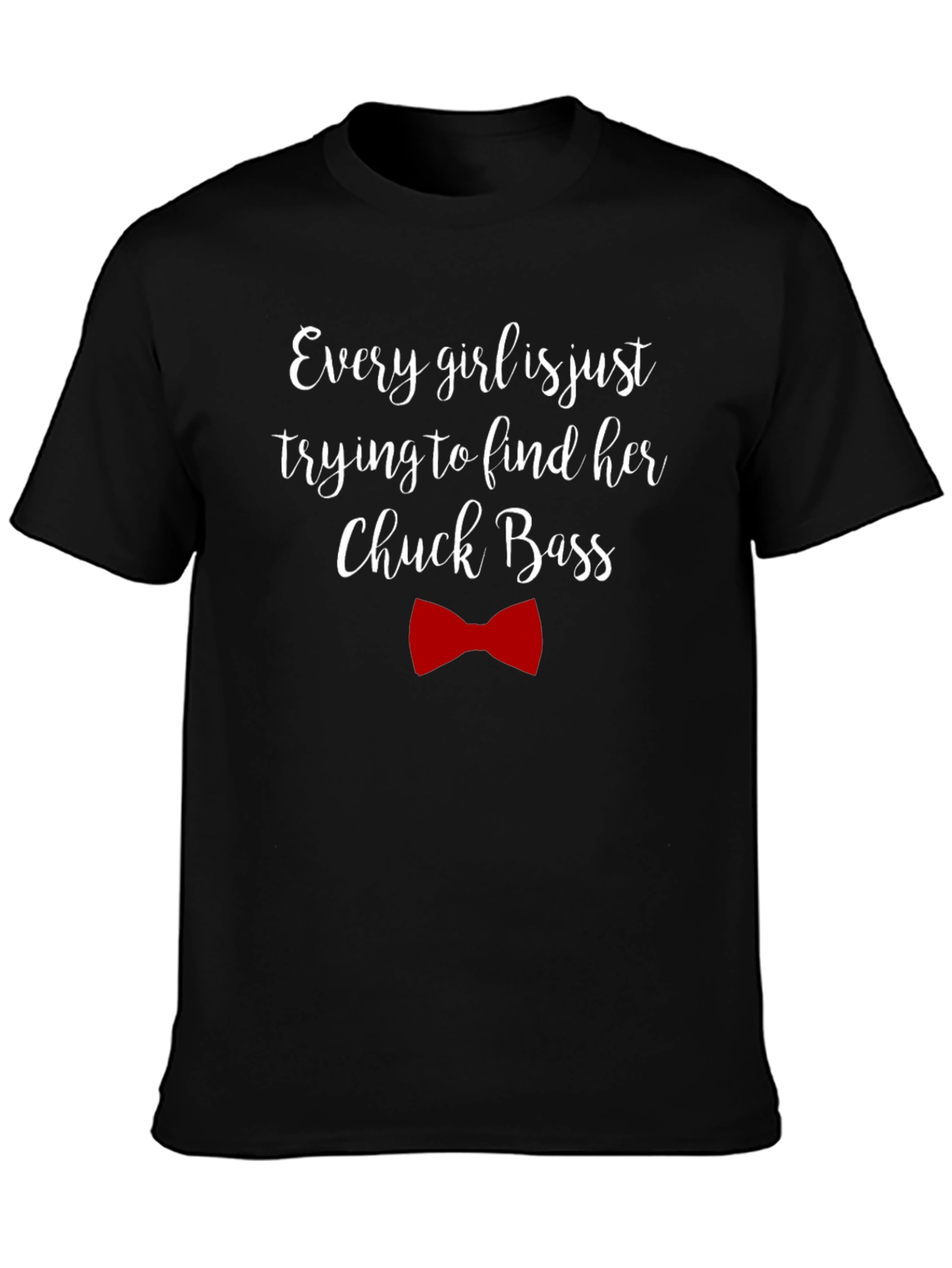 Chuck Bass T-Shirt - Novelty Fan Tee
