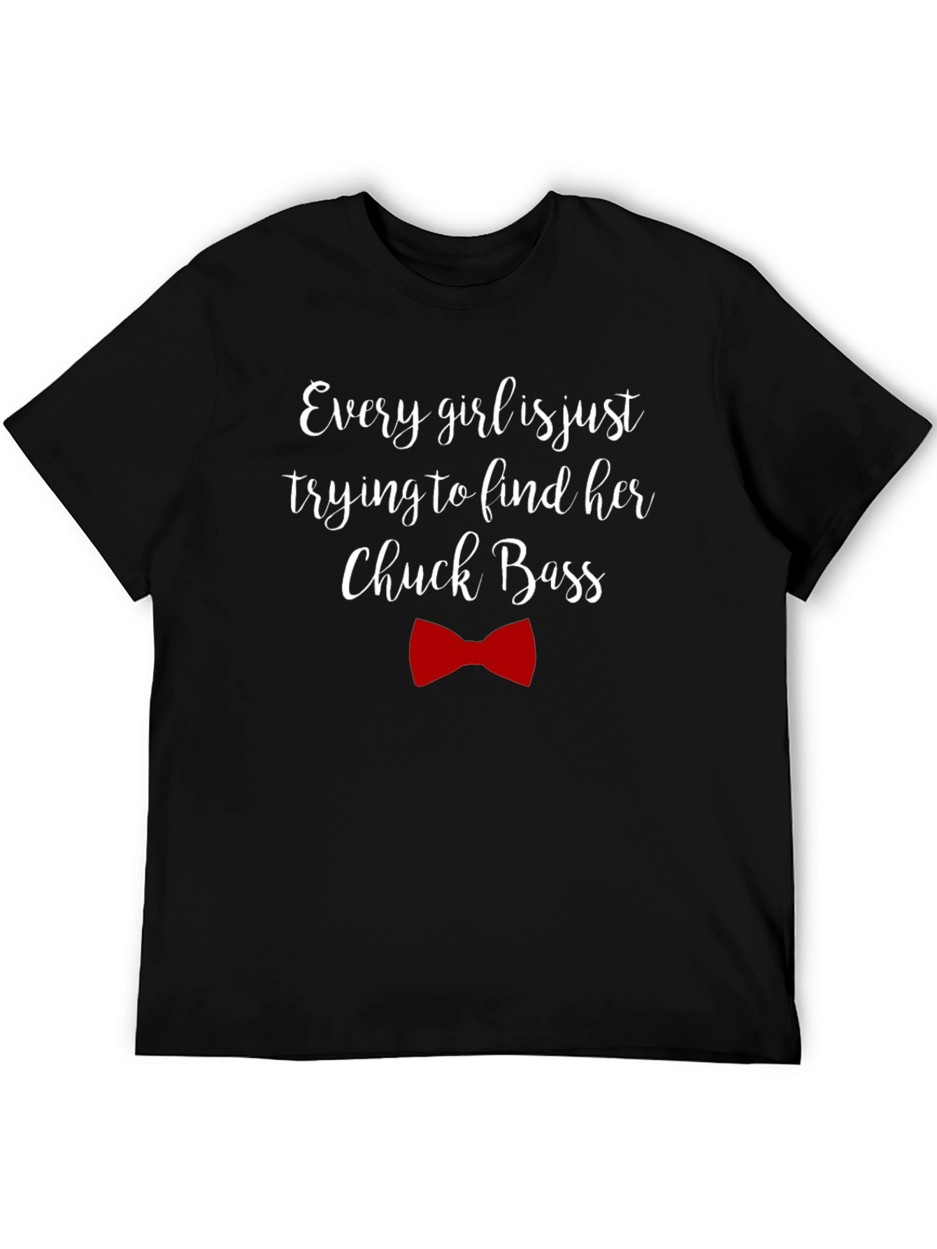 Chuck Bass T-Shirt - Novelty Fan Tee