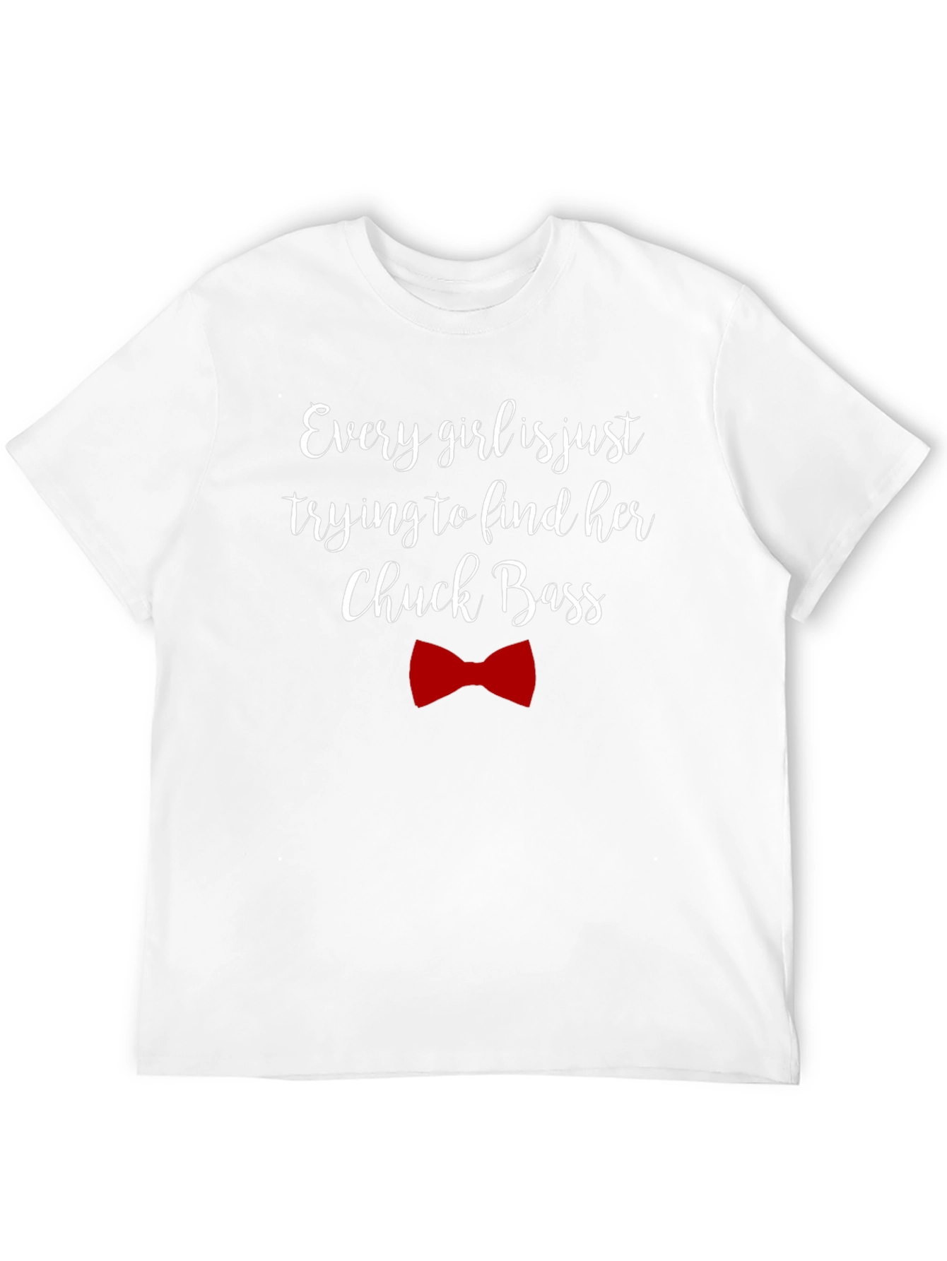 Chuck Bass T-Shirt - Novelty Fan Tee