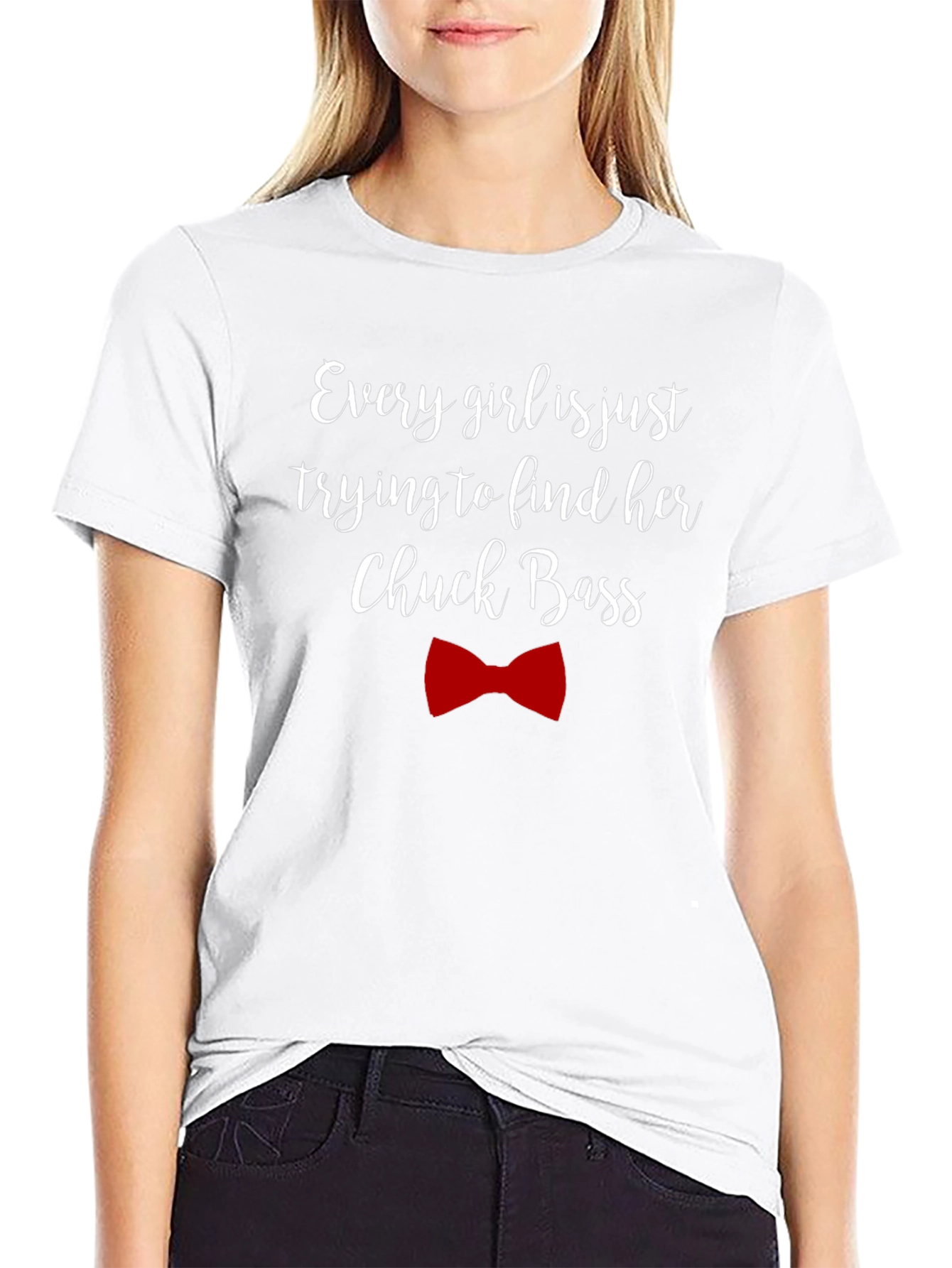 Chuck Bass T-Shirt - Novelty Fan Tee