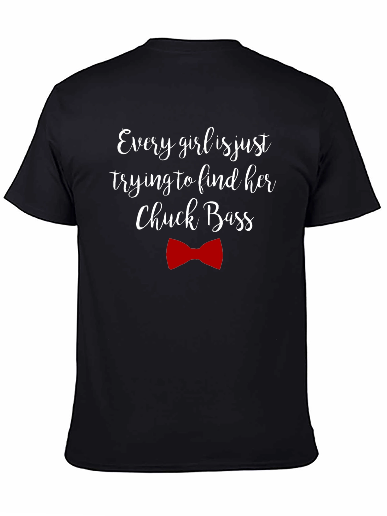 Chuck Bass T-Shirt - Novelty Fan Tee