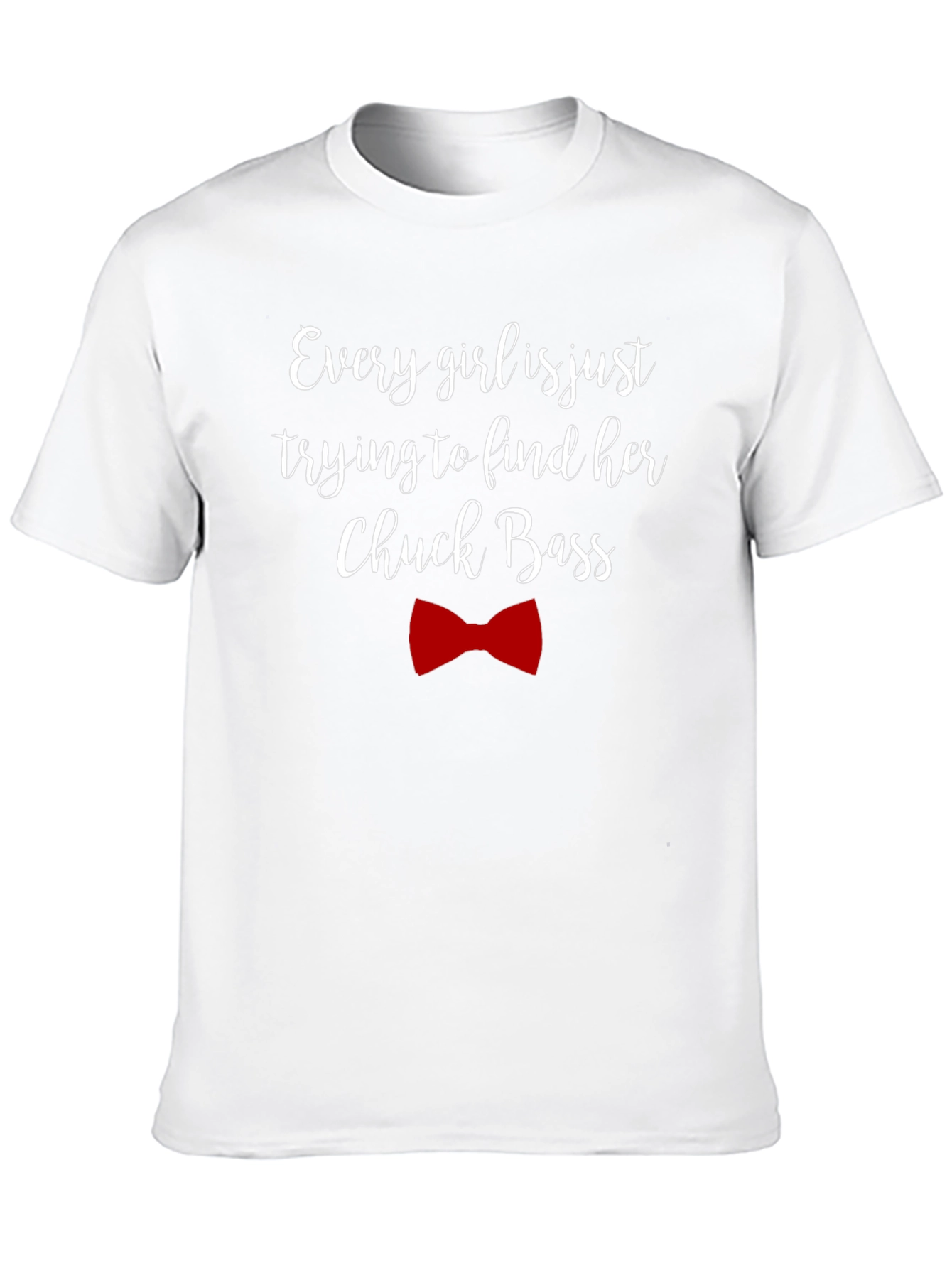 Chuck Bass T-Shirt - Novelty Fan Tee
