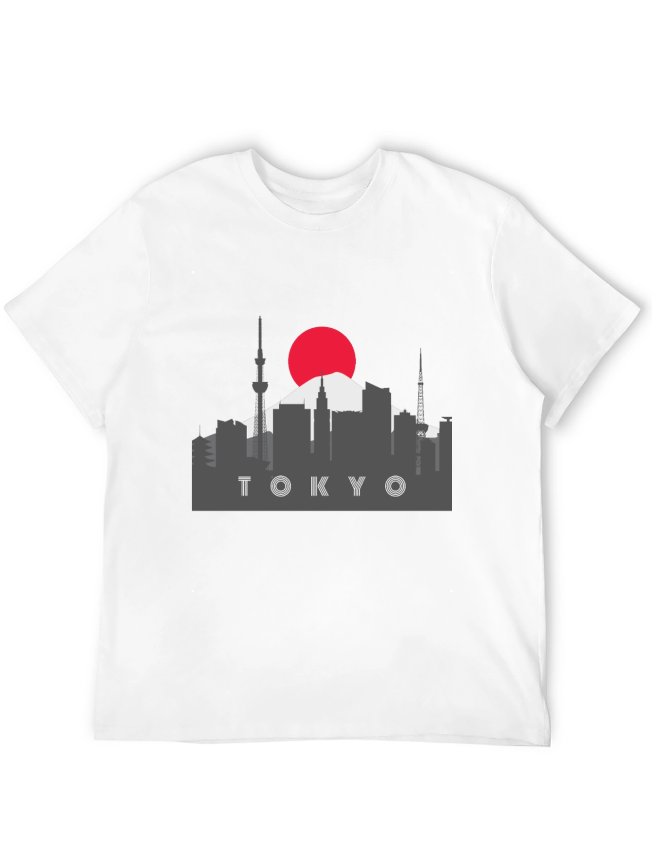 Tokyo Skyline Graphic T-Shirt