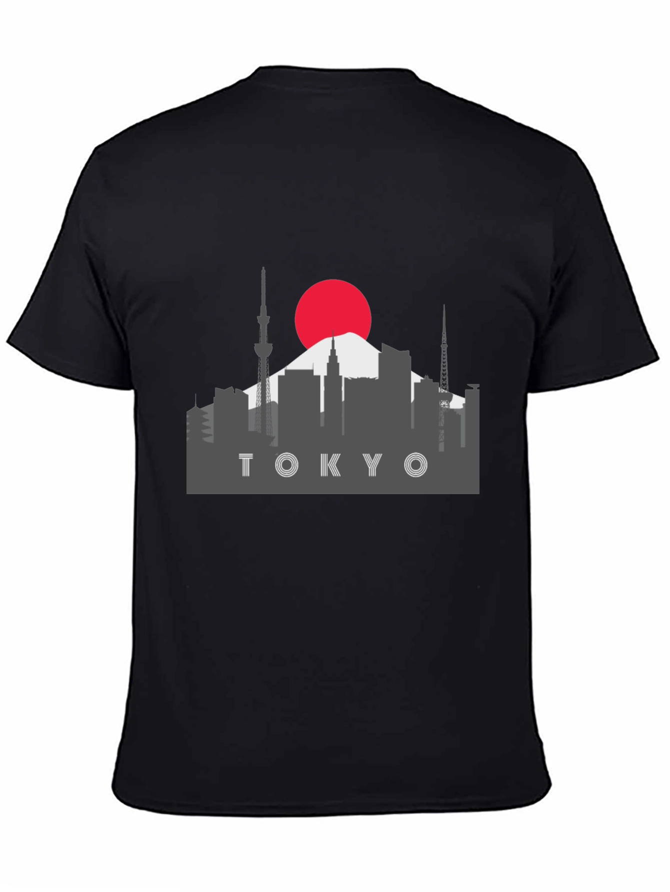 Tokyo Skyline Graphic T-Shirt